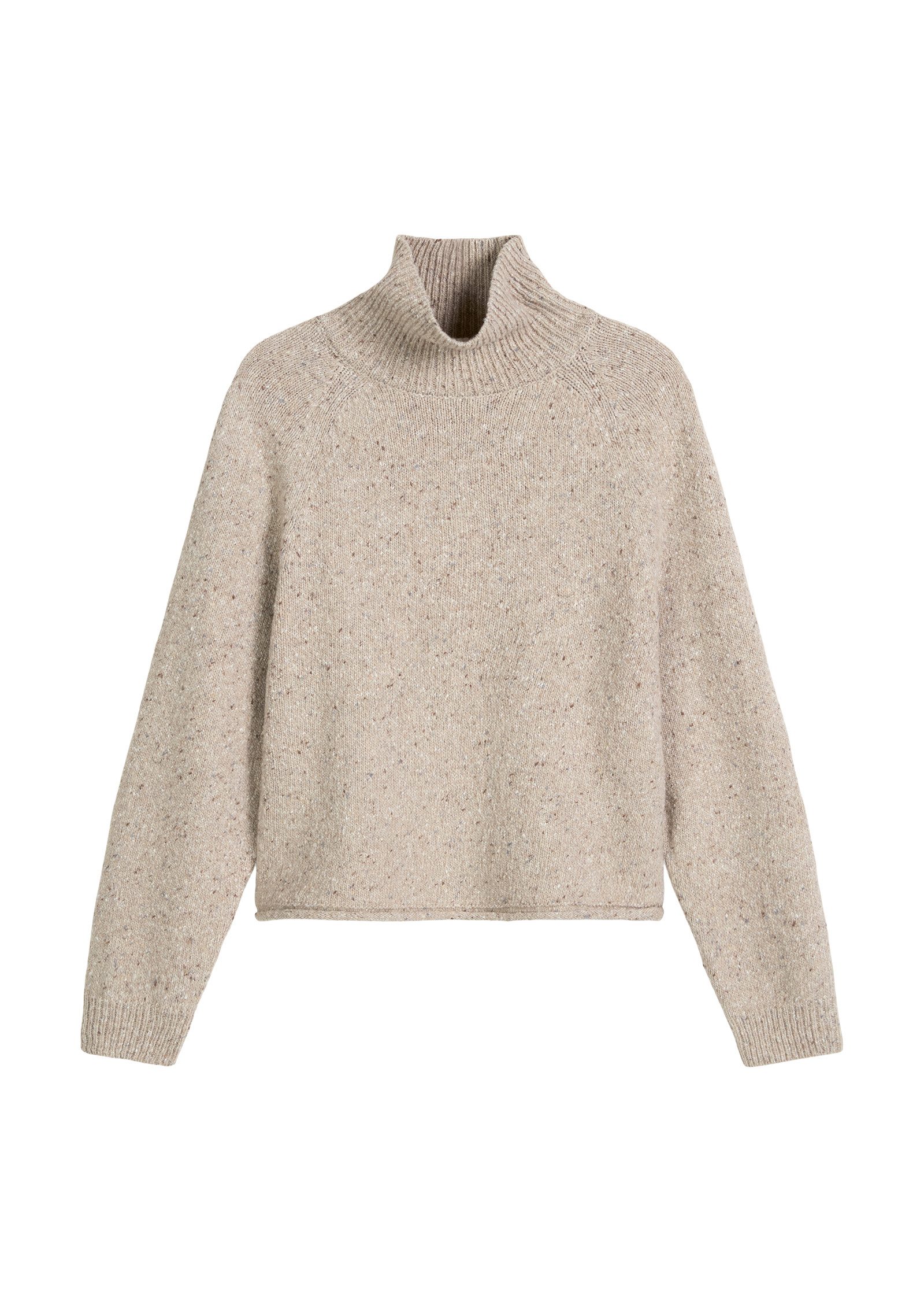 Strickpullover aus Schurwolle-Mix