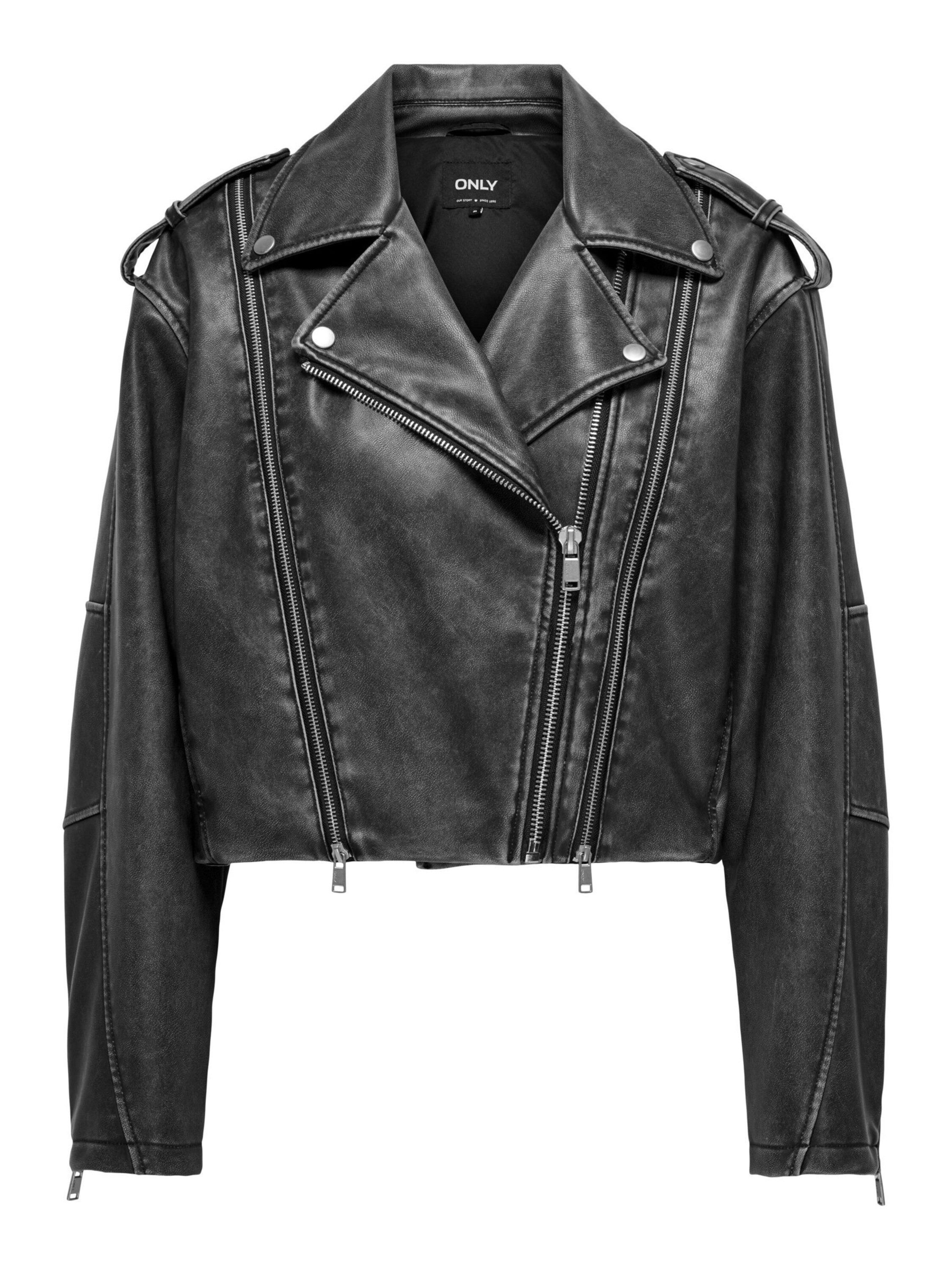 ONLY Lederjacke ONLCASEY (1-St)