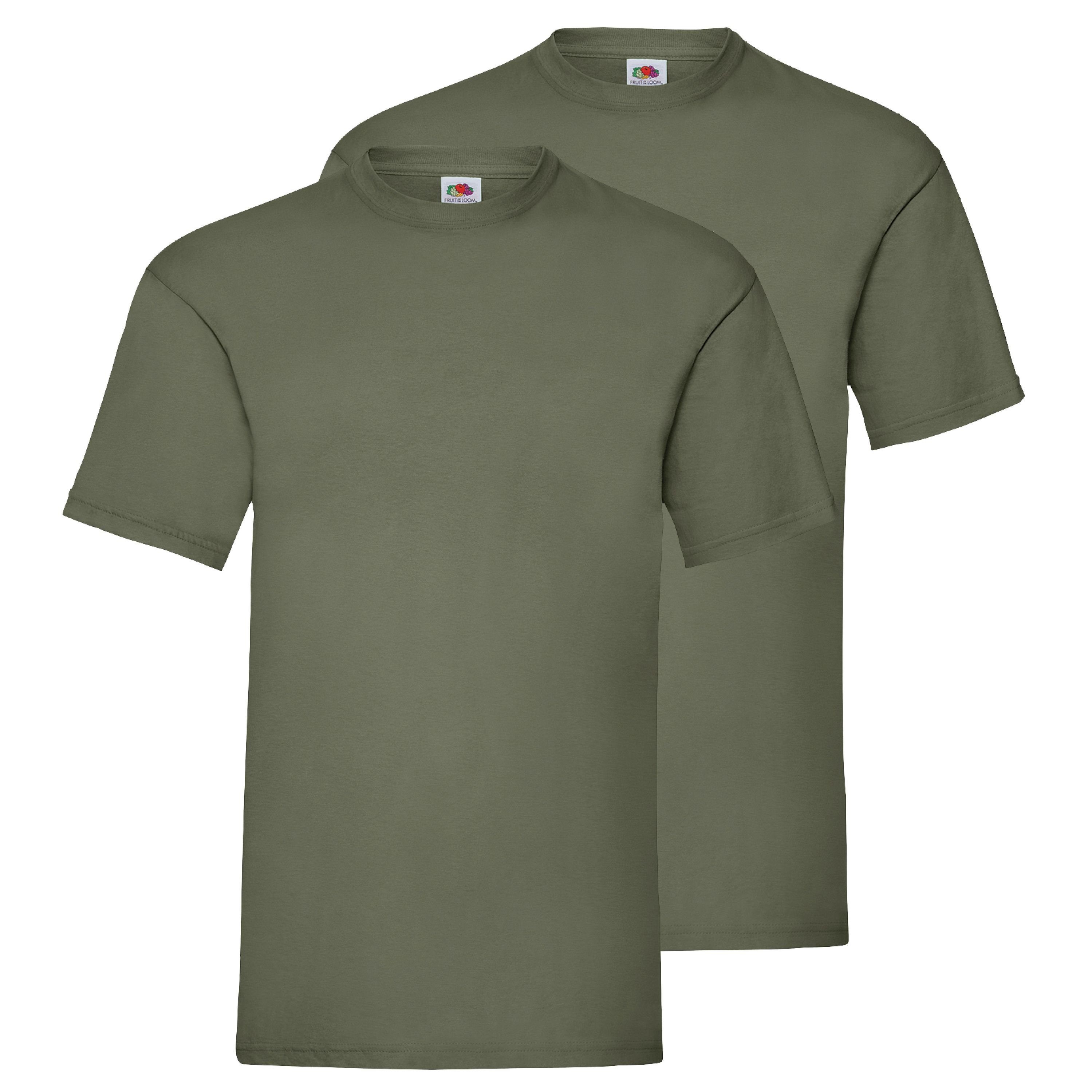 Fruit of the Loom Rundhalsshirt Valueweight günstig online kaufen