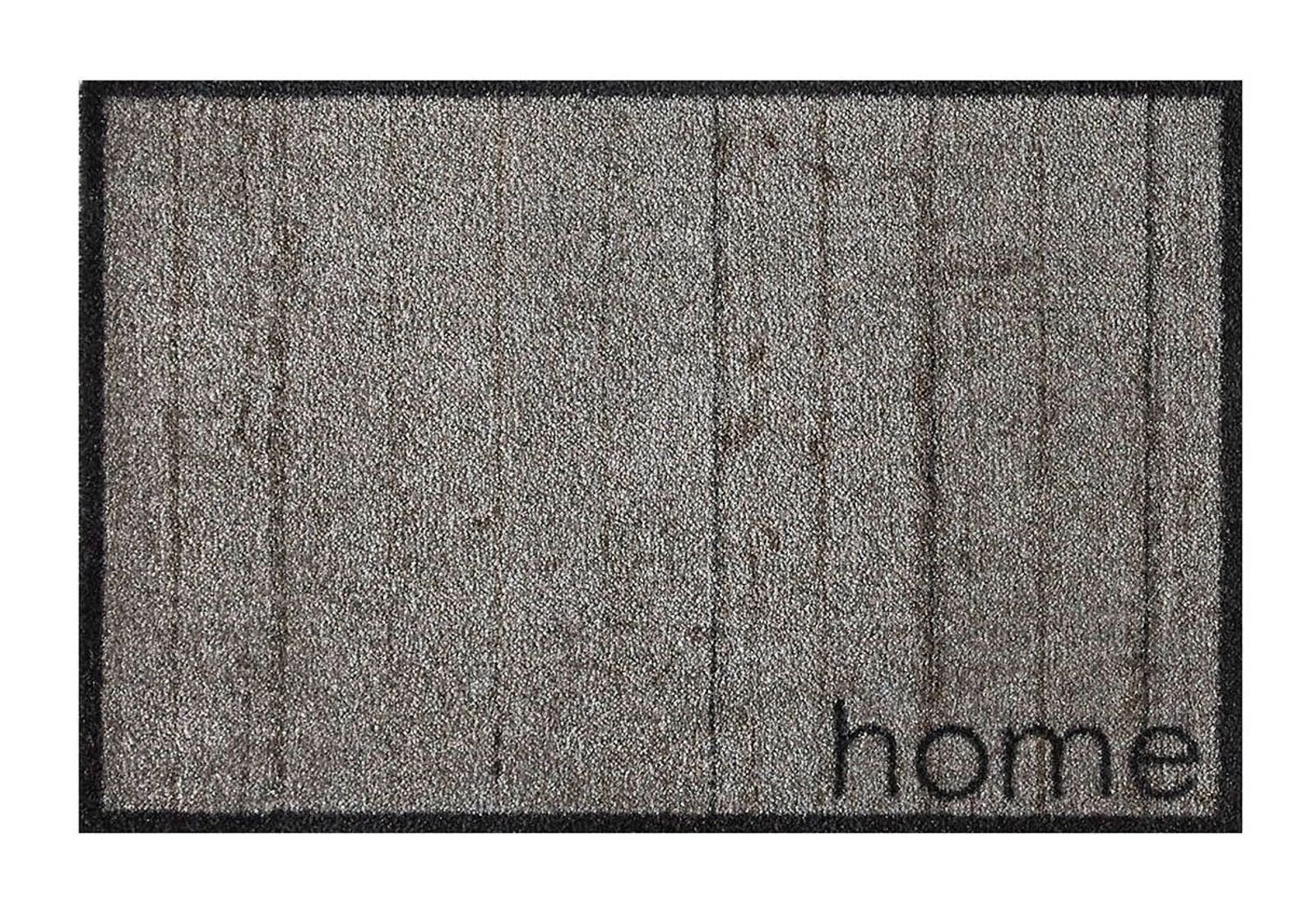 Fußmatte MD Entree Ambiance Eingangsmatte - Teppichmatte - Küchenteppich, MD Entree, rechteckig, Höhe: 8 mm, bei 30° waschbar, anti-rutsch, 40 x 60 cm, Rustic Home, grau