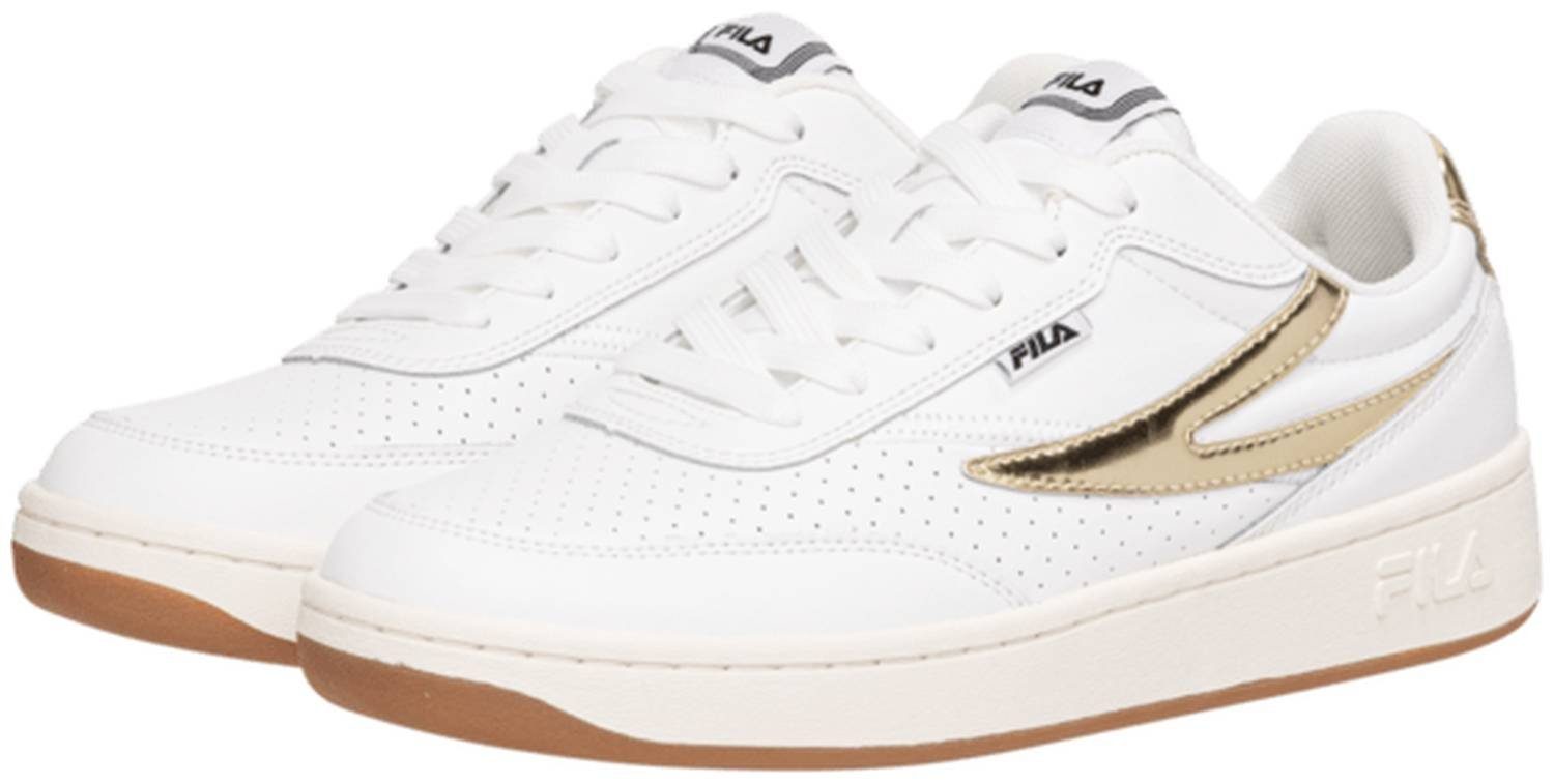 Fila Sevaro F Wmn White-Gold Sneaker