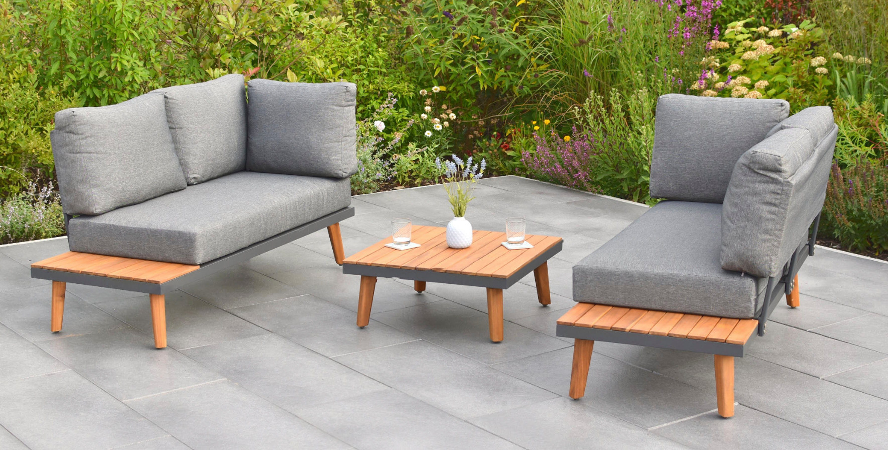 MERXX Gartenlounge-Set Attika