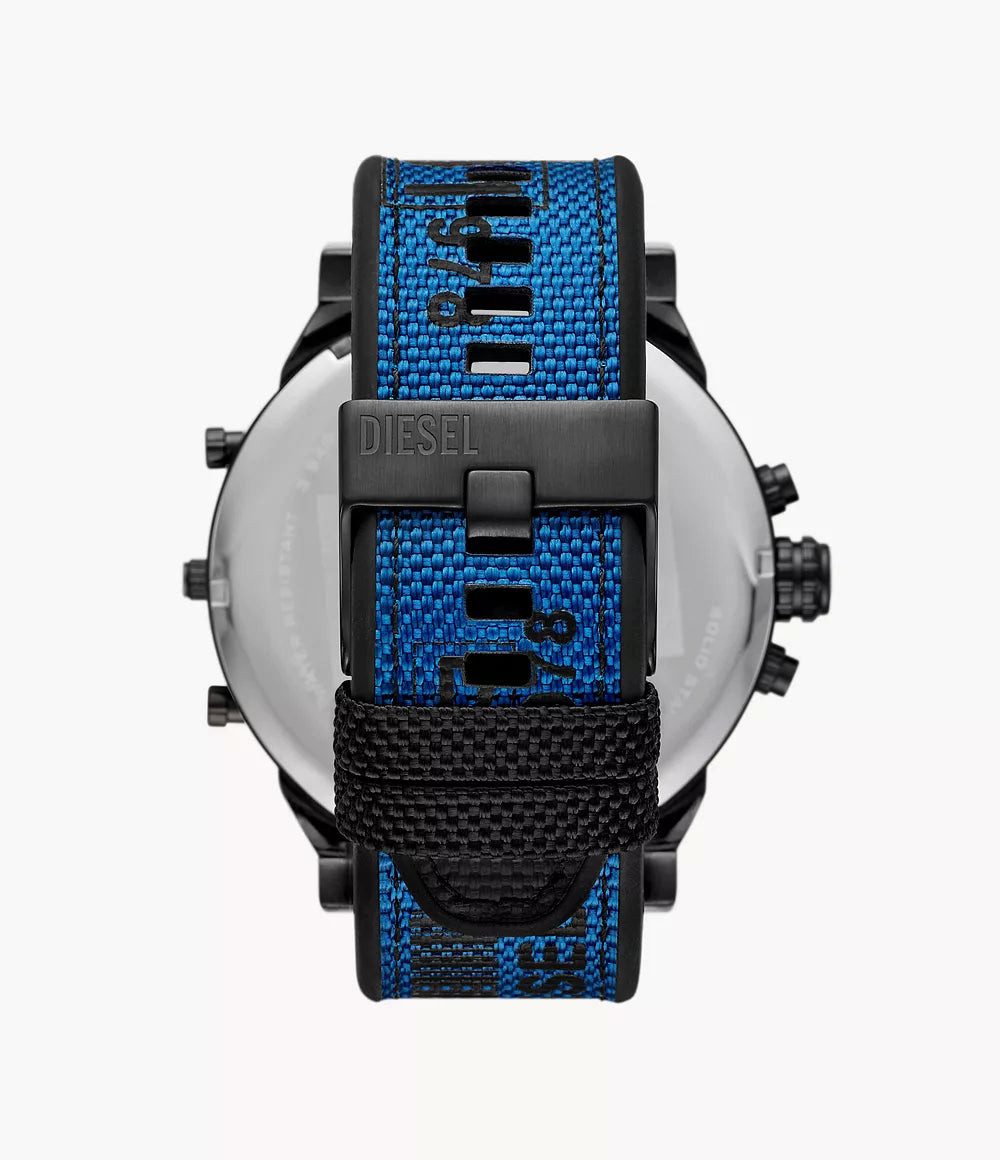 Diesel Quarzuhr Diesel Herrenuhr Chronograph Mr. Daddy 2.0 Nylon Silikon bl günstig online kaufen