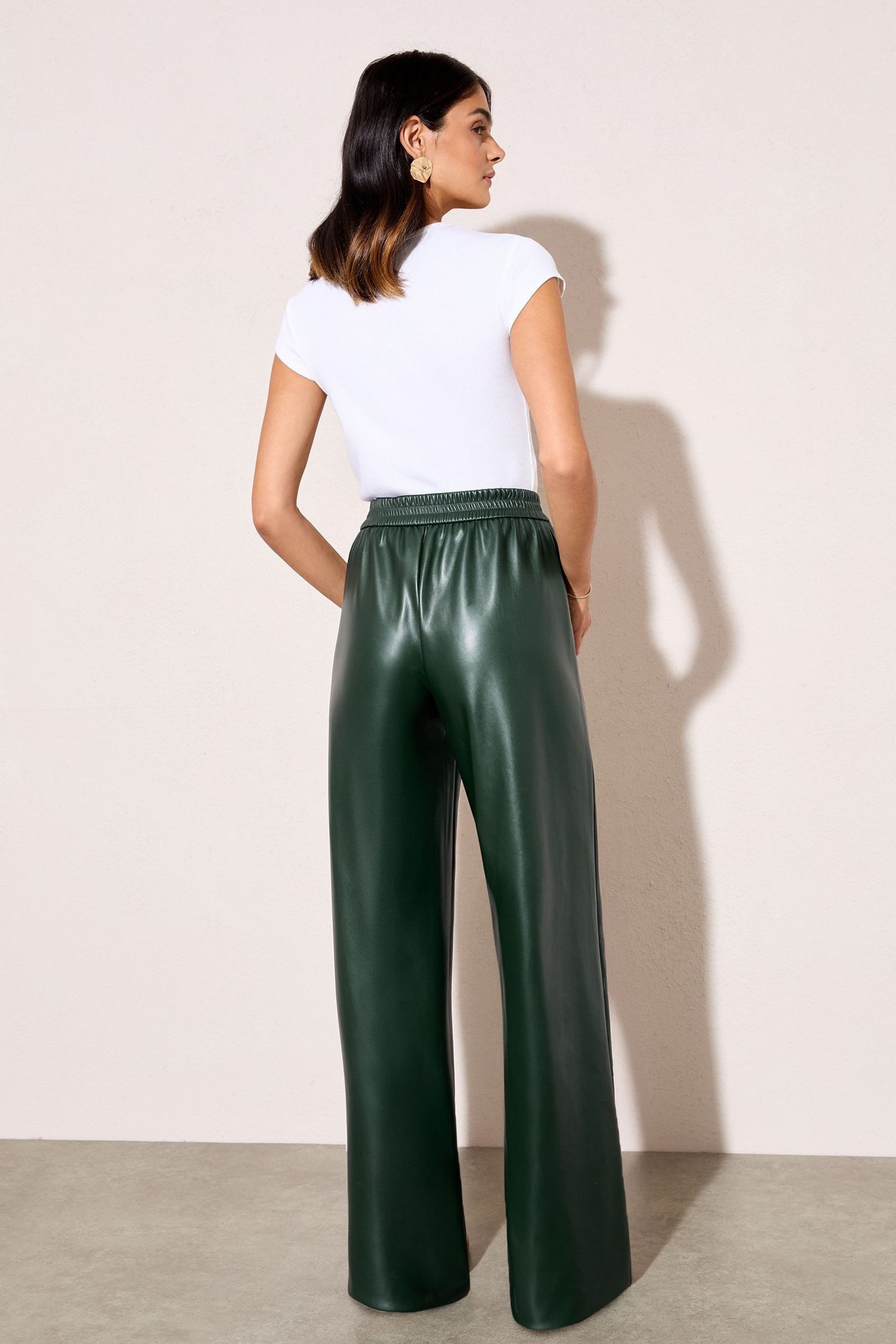 Friends Like These Lederhose Friends Like These Hose mit Stretch, Petite (1 günstig online kaufen