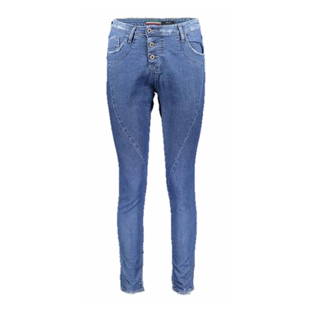 Please Jeans Boyfriend-Jeans P78A_BQ2N3Q - blu denim