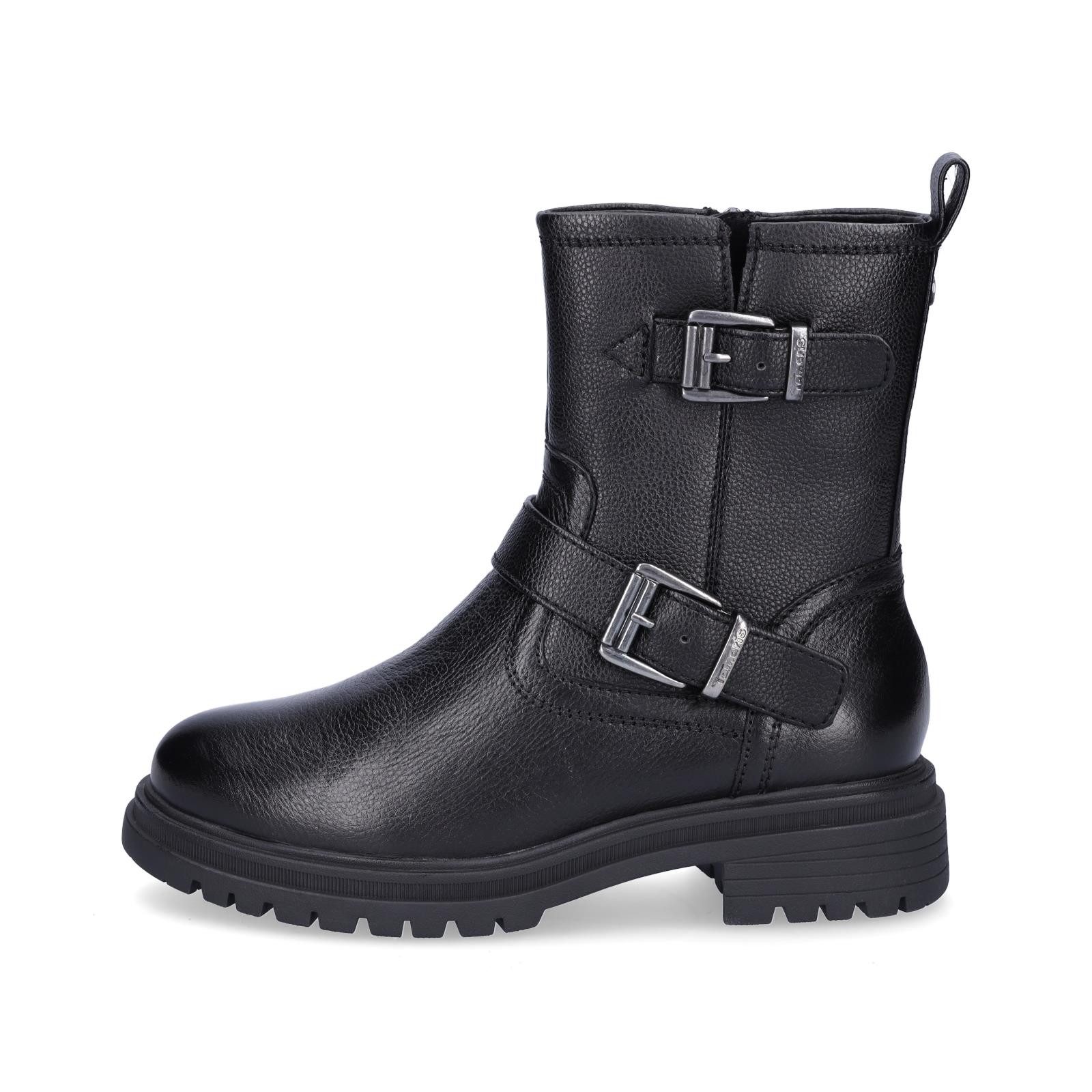 Tamaris Tamaris Damen Boot schwarz Ankleboots