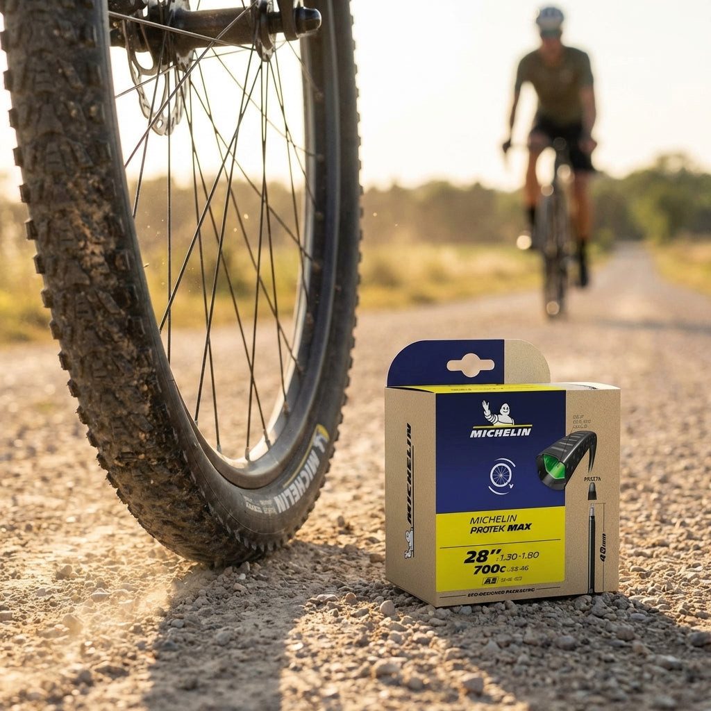 Michelin Fahrradschlauch Michelin Schlauch A3 Protek Max 28x1.30-1.80 33/46-622 SV 48 mm