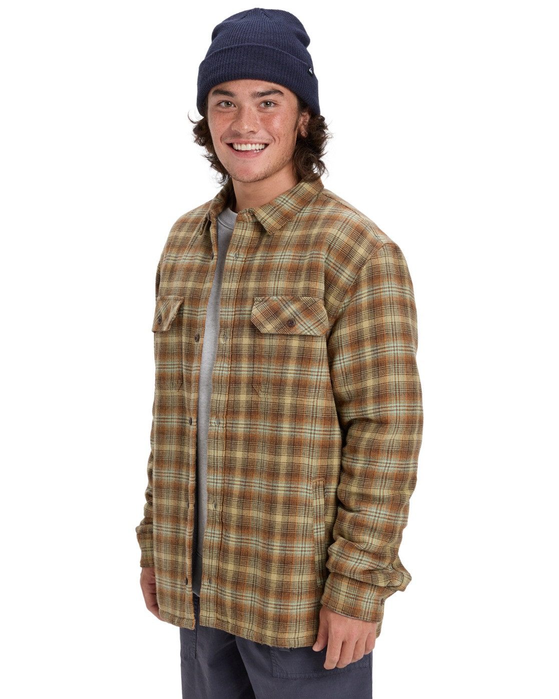 Quiksilver Langarmhemd Venture Sherpa günstig online kaufen