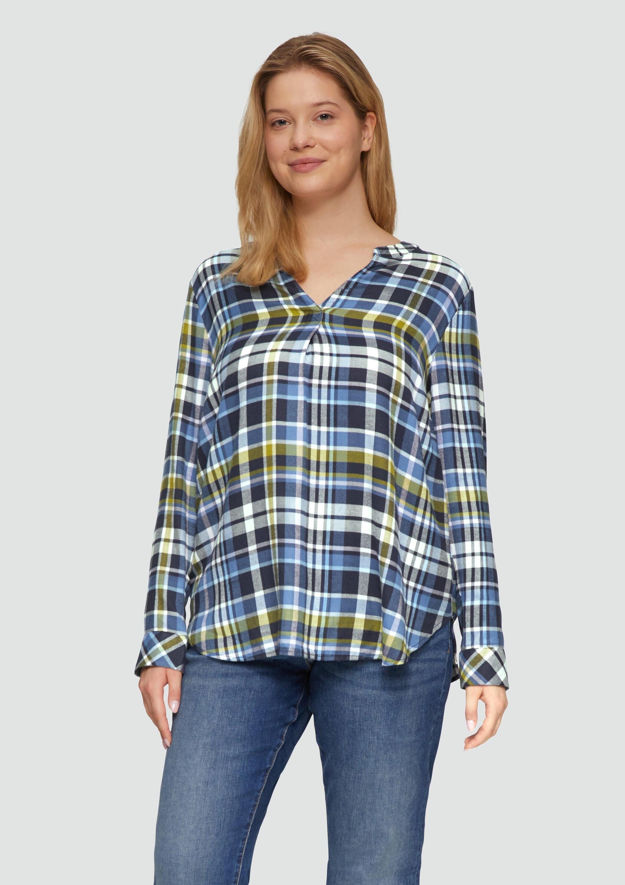 Langarmbluse Bluse