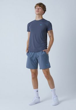 SPORTKIND Funktionsshorts Tennis Shorts regular Jungen & Herren grau