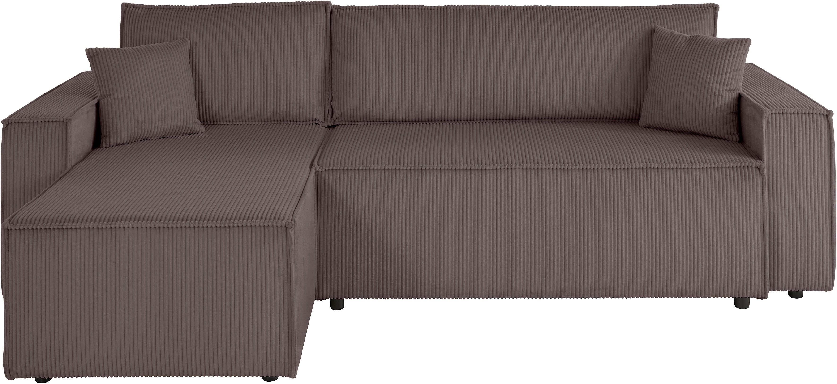 OTTO home Ecksofa CASSI L-Form, 241cm - OTTO. Verlässliche Qualität., Schla günstig online kaufen
