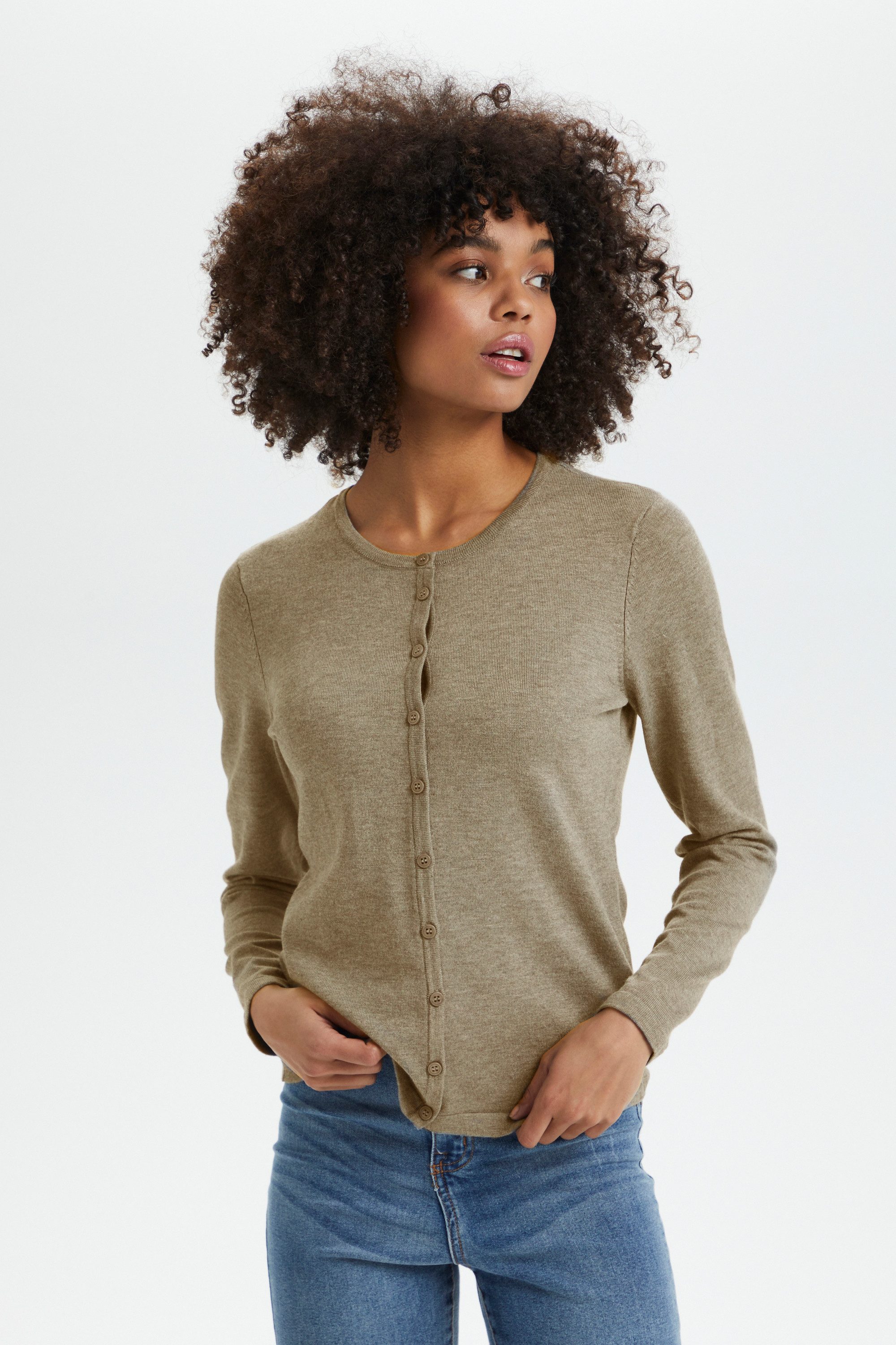 Saint Tropez Cardigan Strickjacke A8661