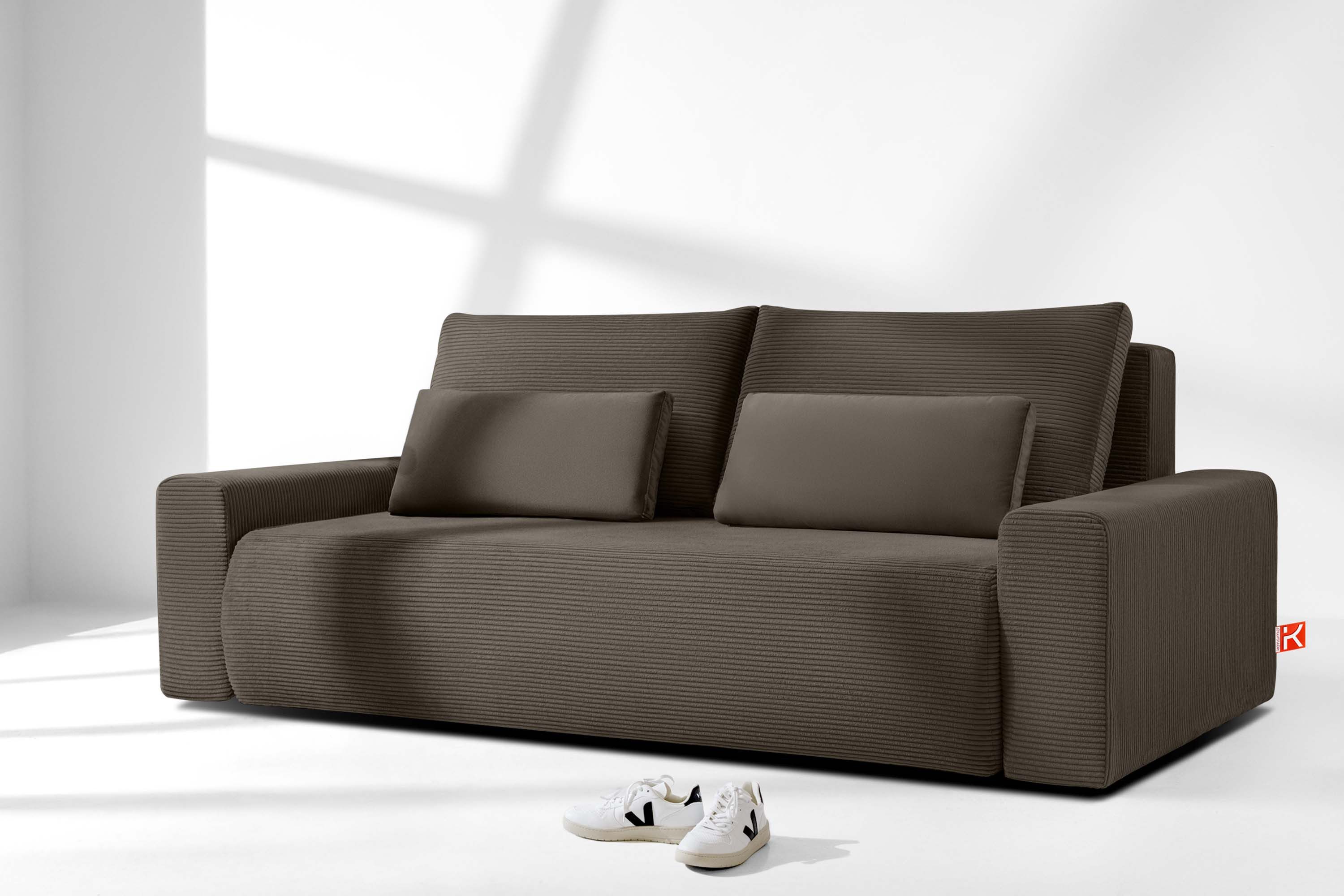 KONSIMO® 3-Sitzer MOLLIS Schlafsofa, Einzelsofa, mit günstig online kaufen