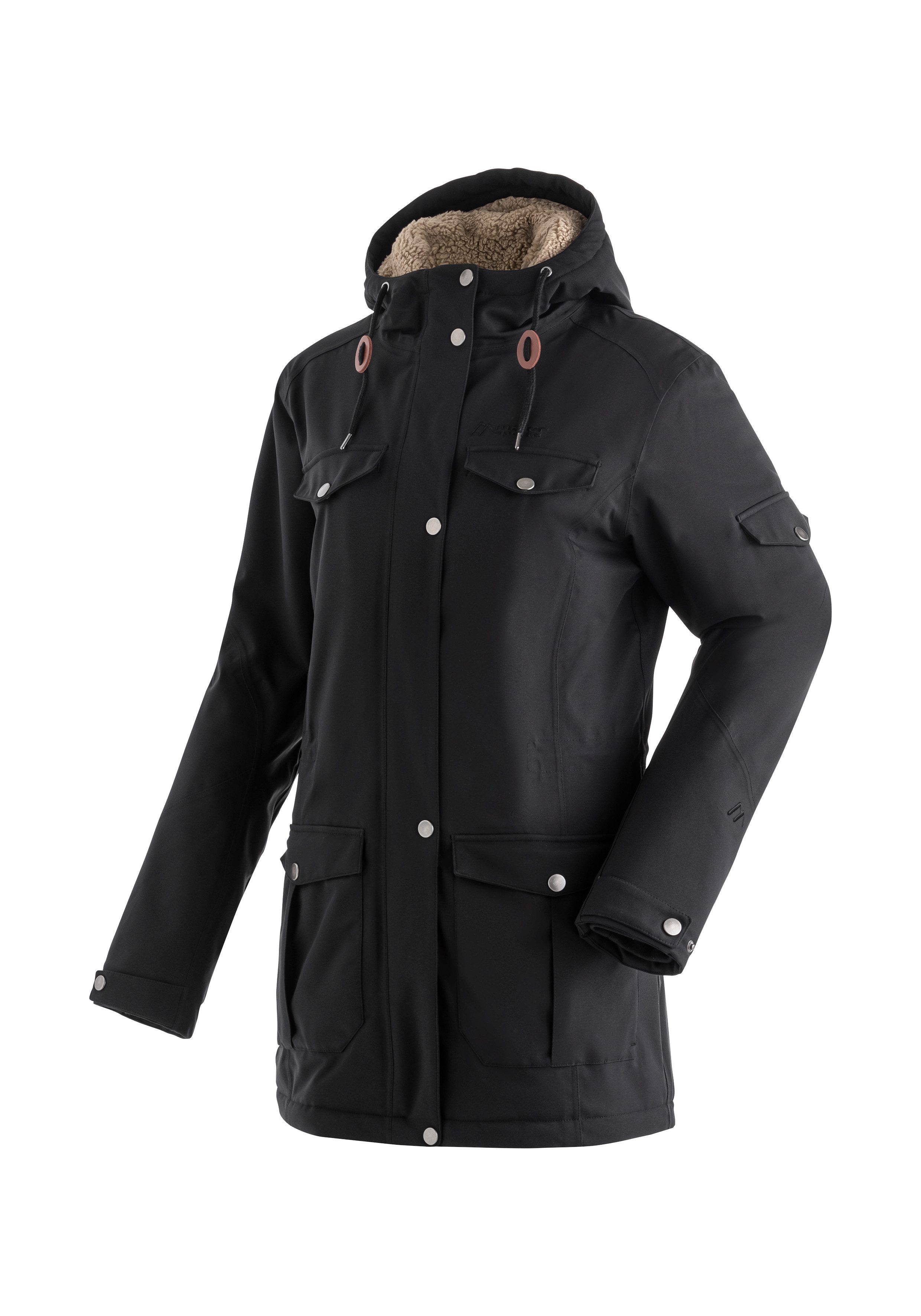 Maier Sports Funktionsjacke Nayla Warmer Wintermantel für kalte Tage