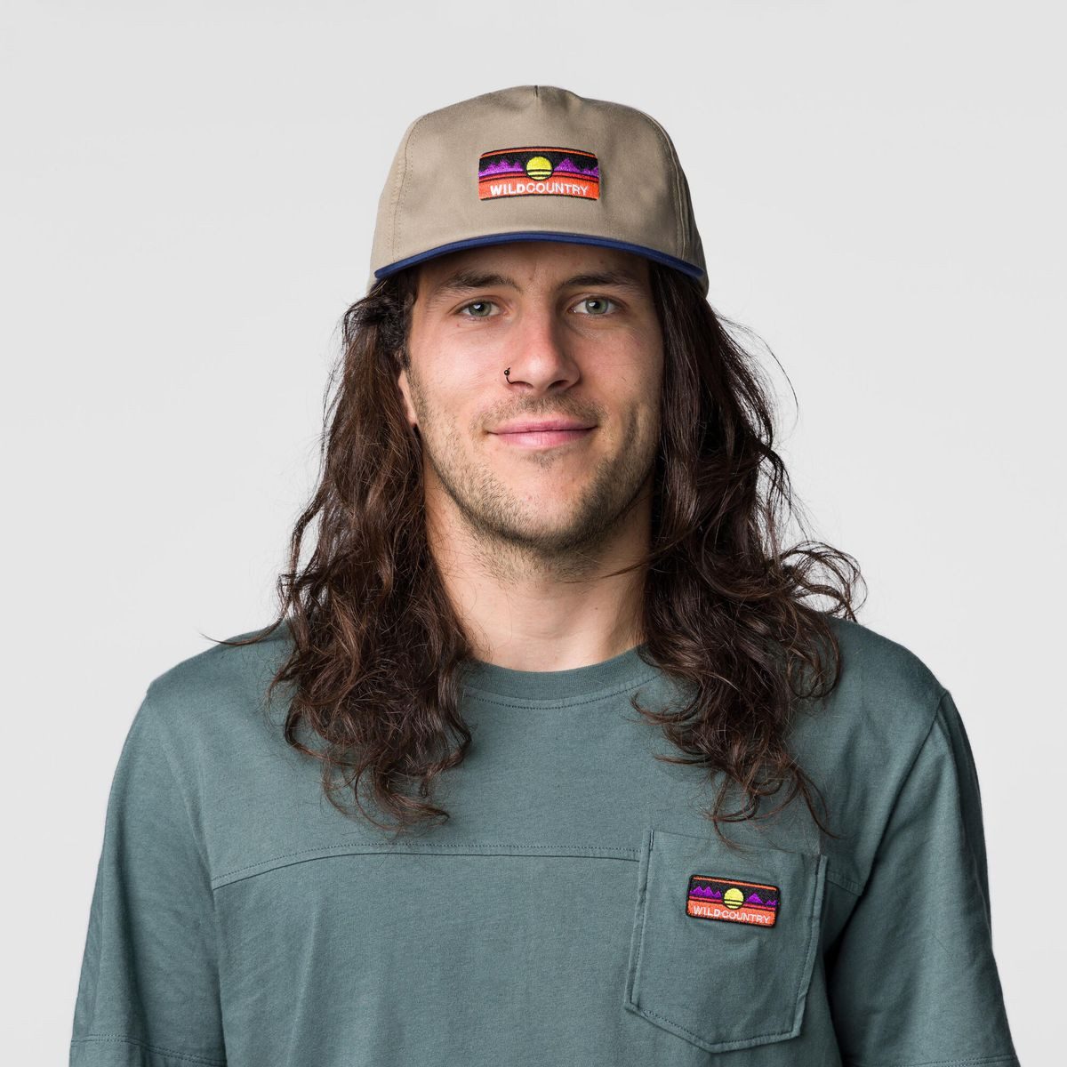 Wild Country Trucker Cap Spotter 2 UNI Cap Klassische Trucker-Kappe im Vintage-Stil, ideal für Kletter- und