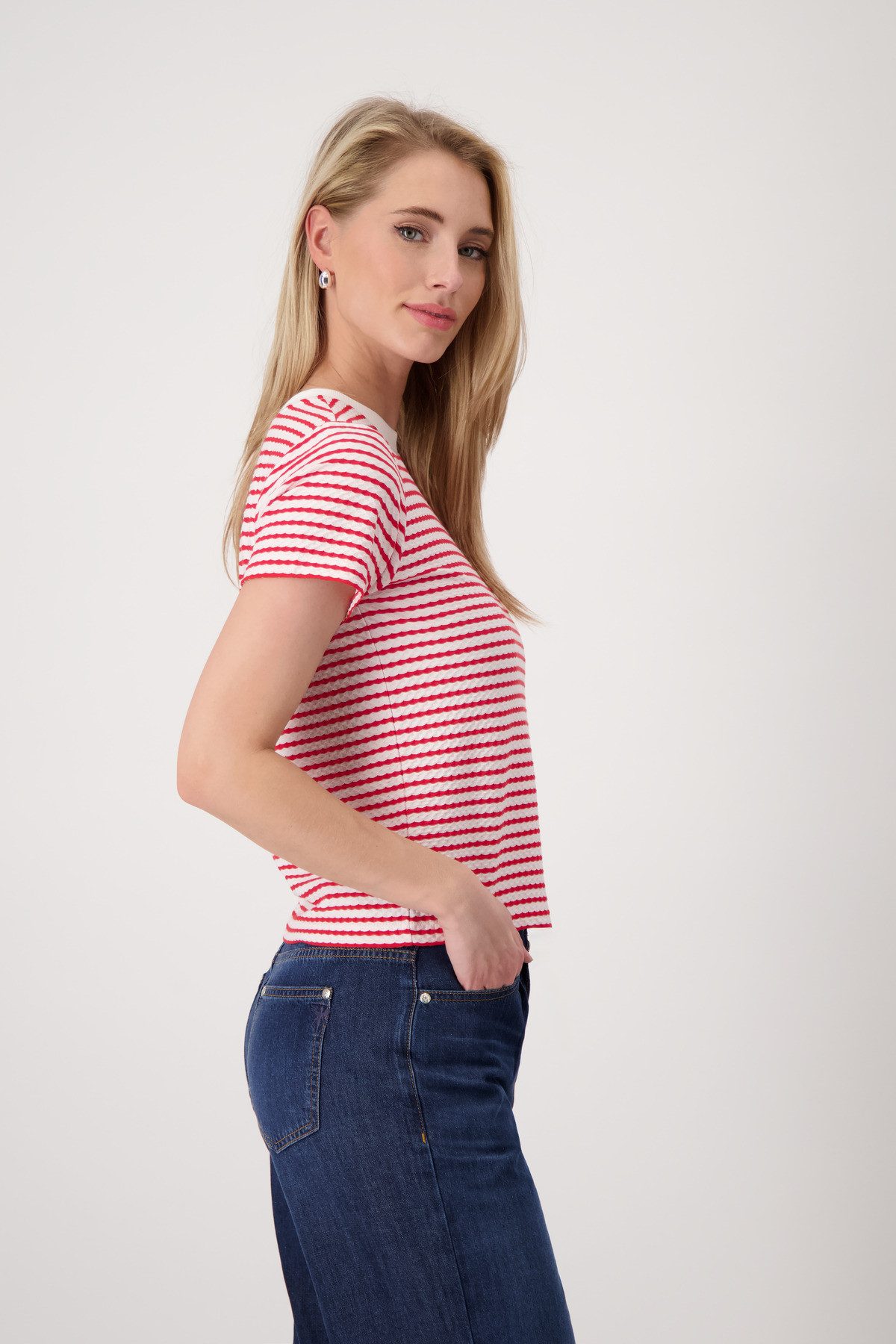 Monari Kurzarmshirt günstig online kaufen
