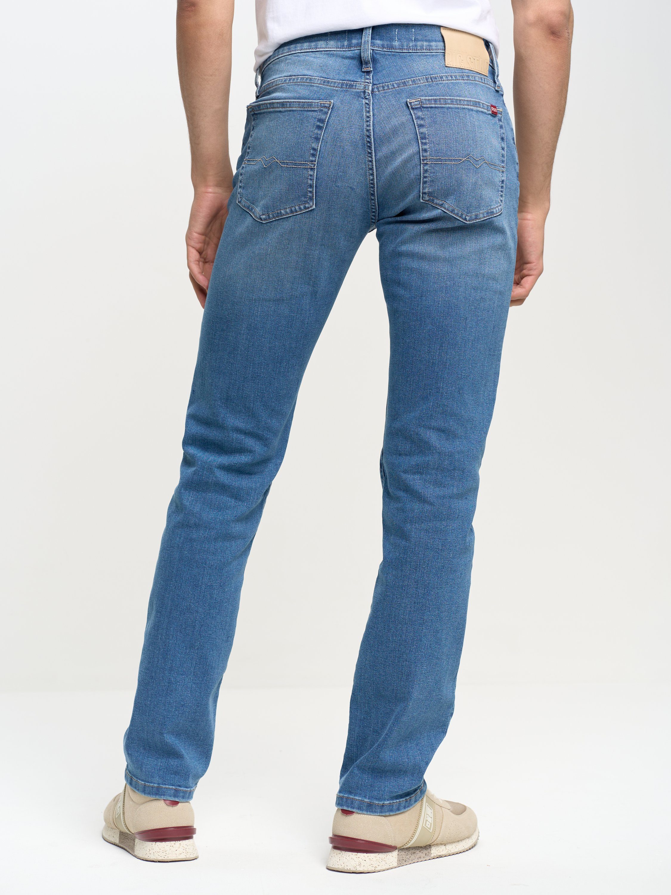 BIG STAR Slim-fit-Jeans TERRY hellblau (1-tlg)