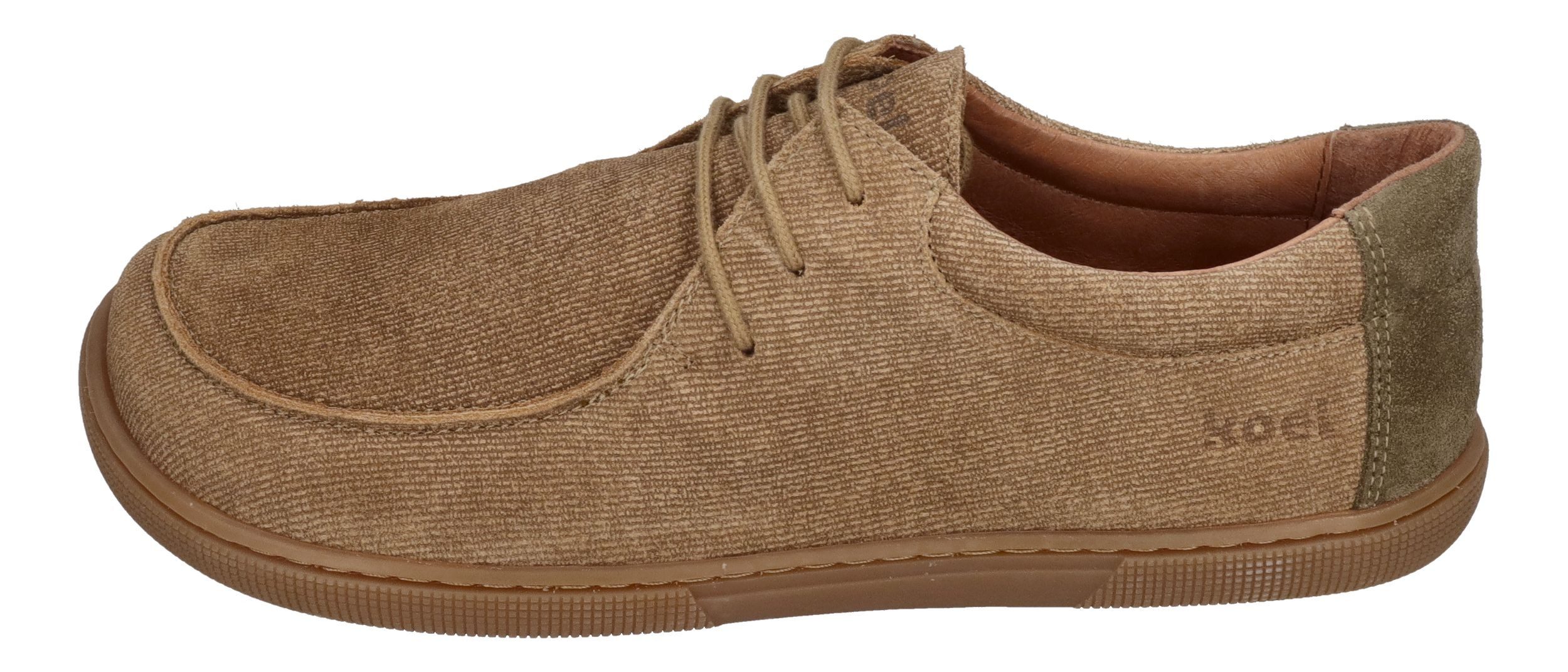 KOEL Fago Leather Barfußschuh Taupe