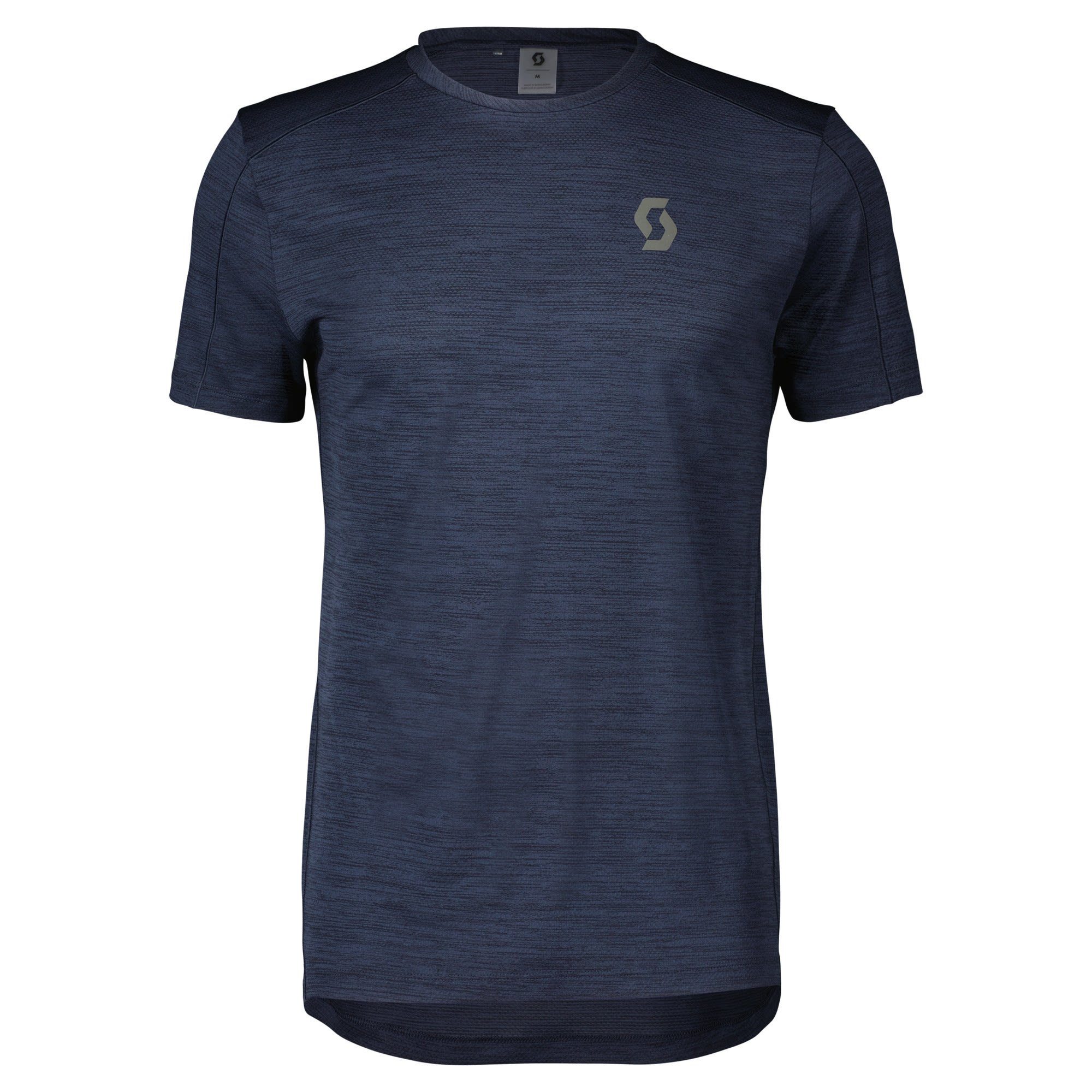 Scott T-Shirt Scott M Endurance Lt S/sl Shirt Herren Dark Blue | T-Shirts