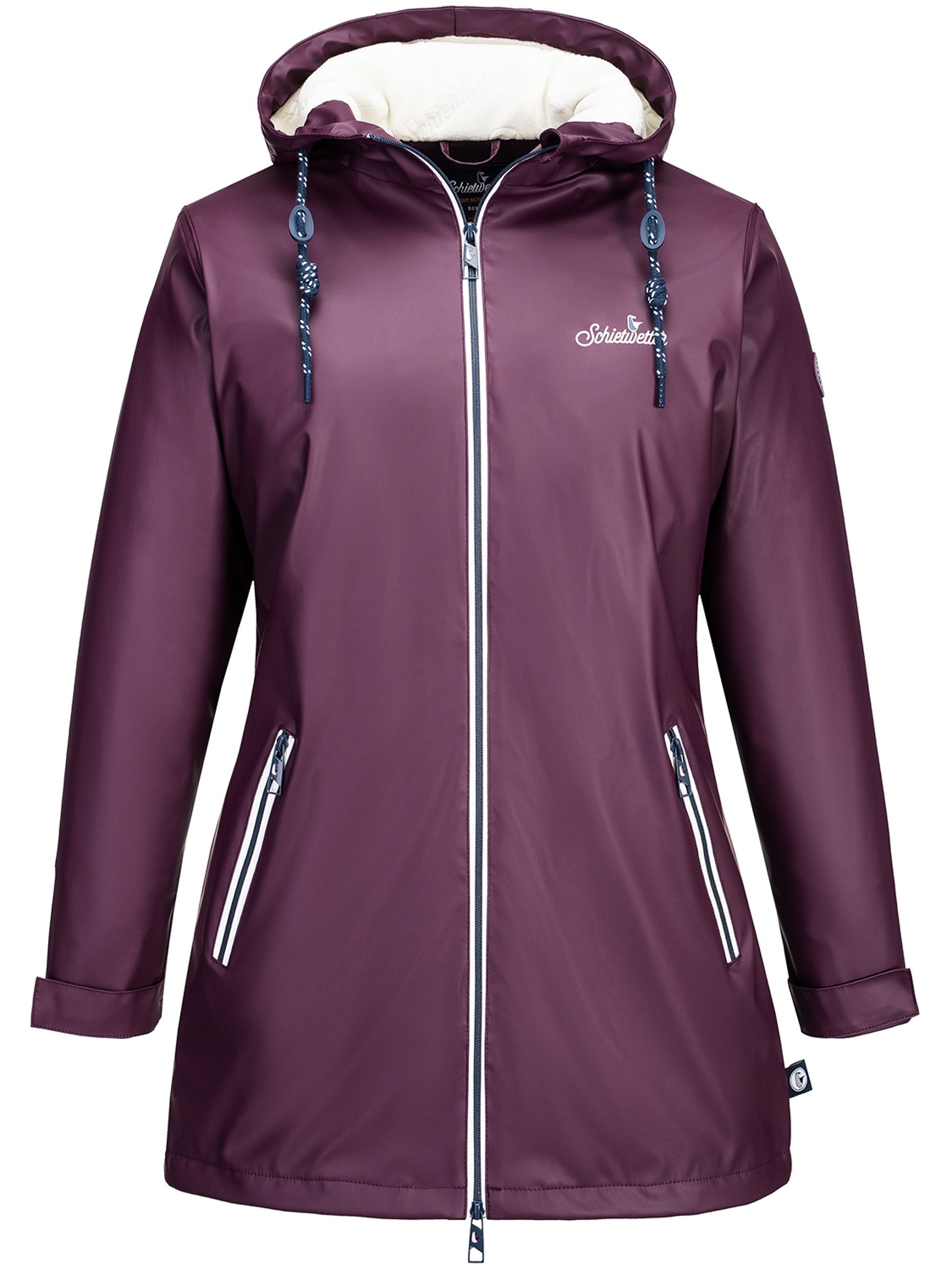 Schietwetter Regenjacke Damen Friesennerz "Regenfee Anke"