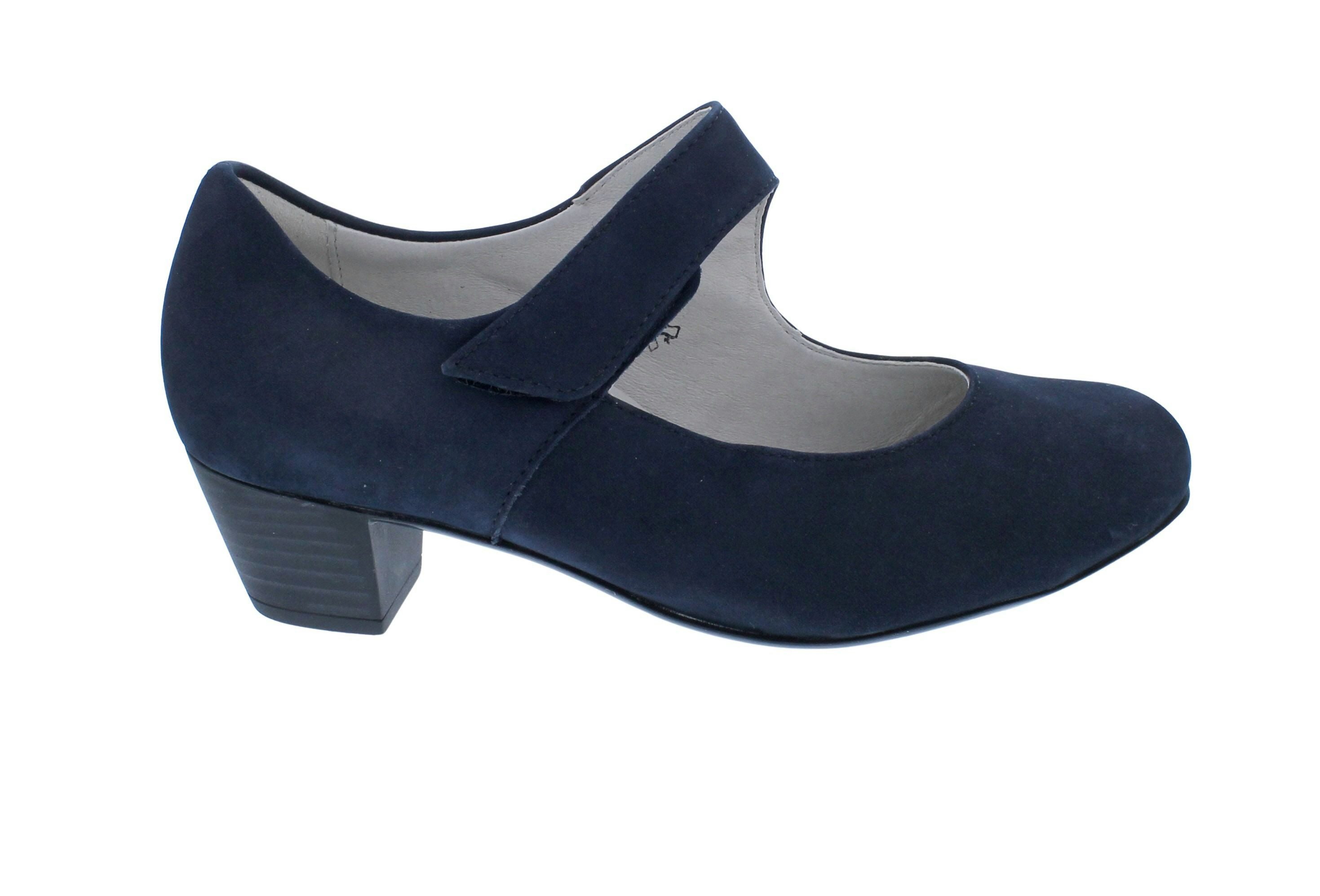 Waldläufer Waldläufer Pumps Hilaria 358312-191-217, Marine - Dunkelblau, Nu günstig online kaufen