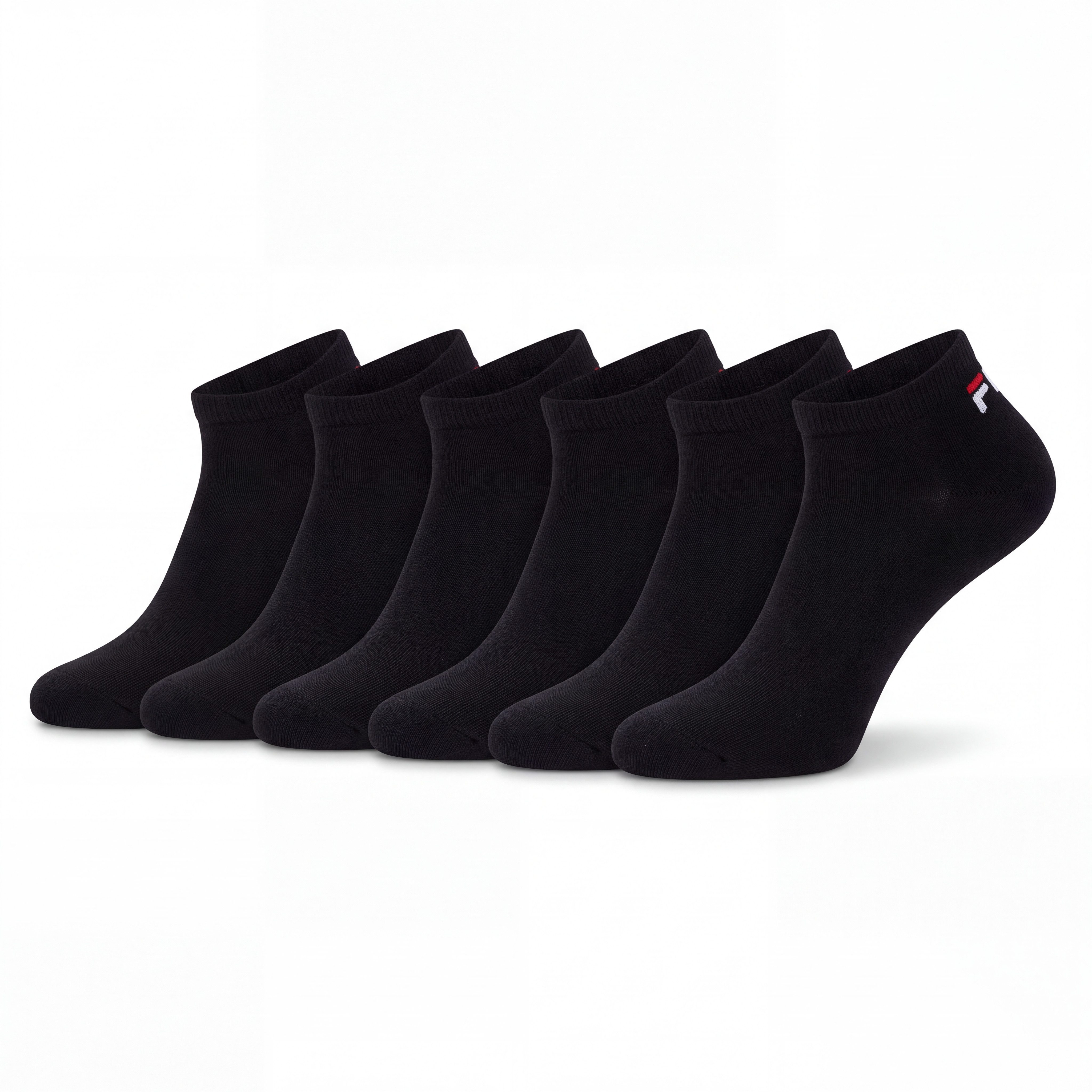 Fila Socken UNISEX INVISIBLE PLAIN SOCKS (6-Paar, 6 Paar) mit eingestricktem Logo