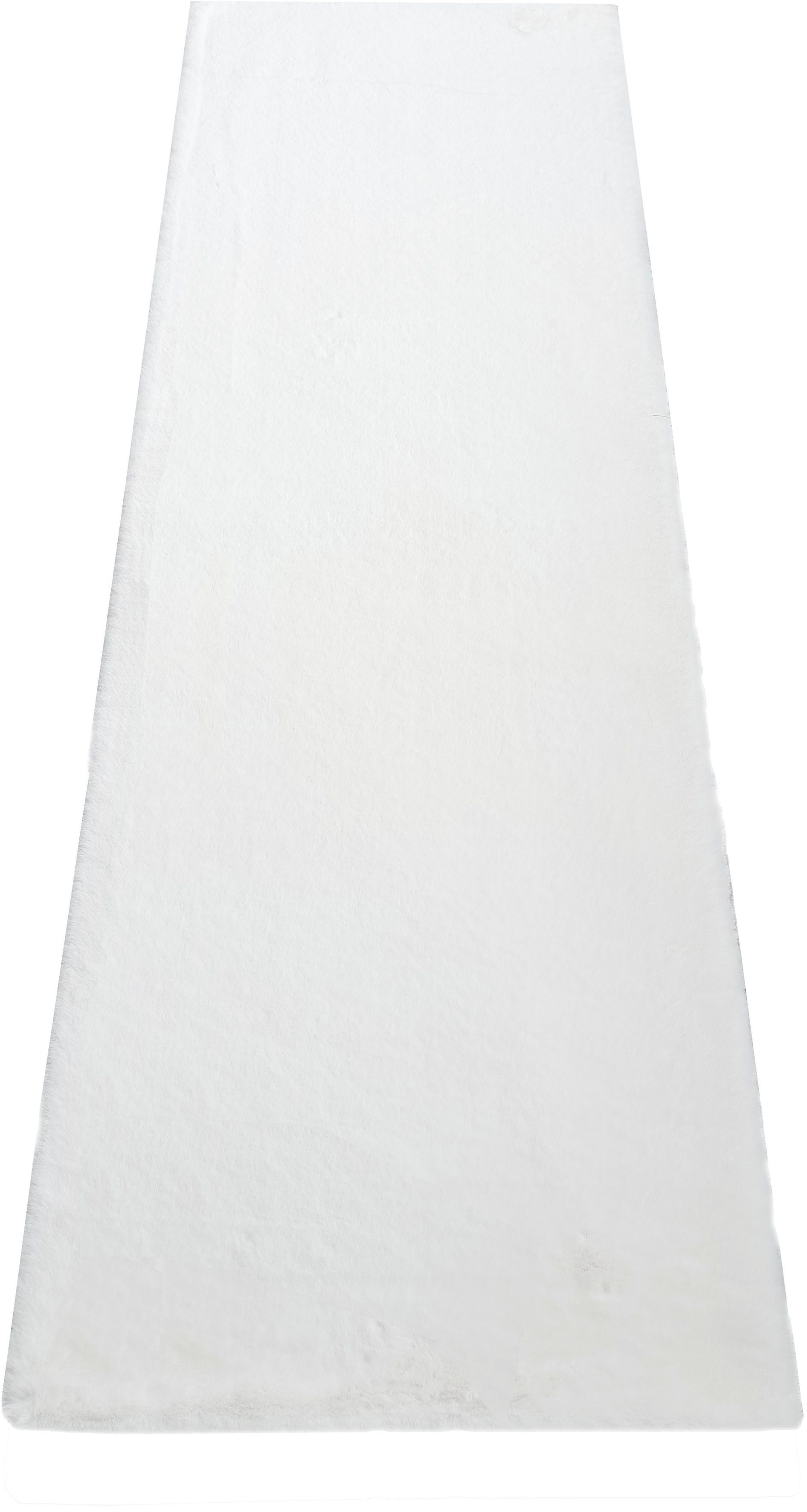 OTTO home Fellteppich Rabbit, Kunstfell, Kaninchenfell-Haptik, Microfaser, rechteckig, Höhe: 42 mm, besonders hoch und flauschig, Wohnzimmer, Schlafzimmer, Flur, Läufer