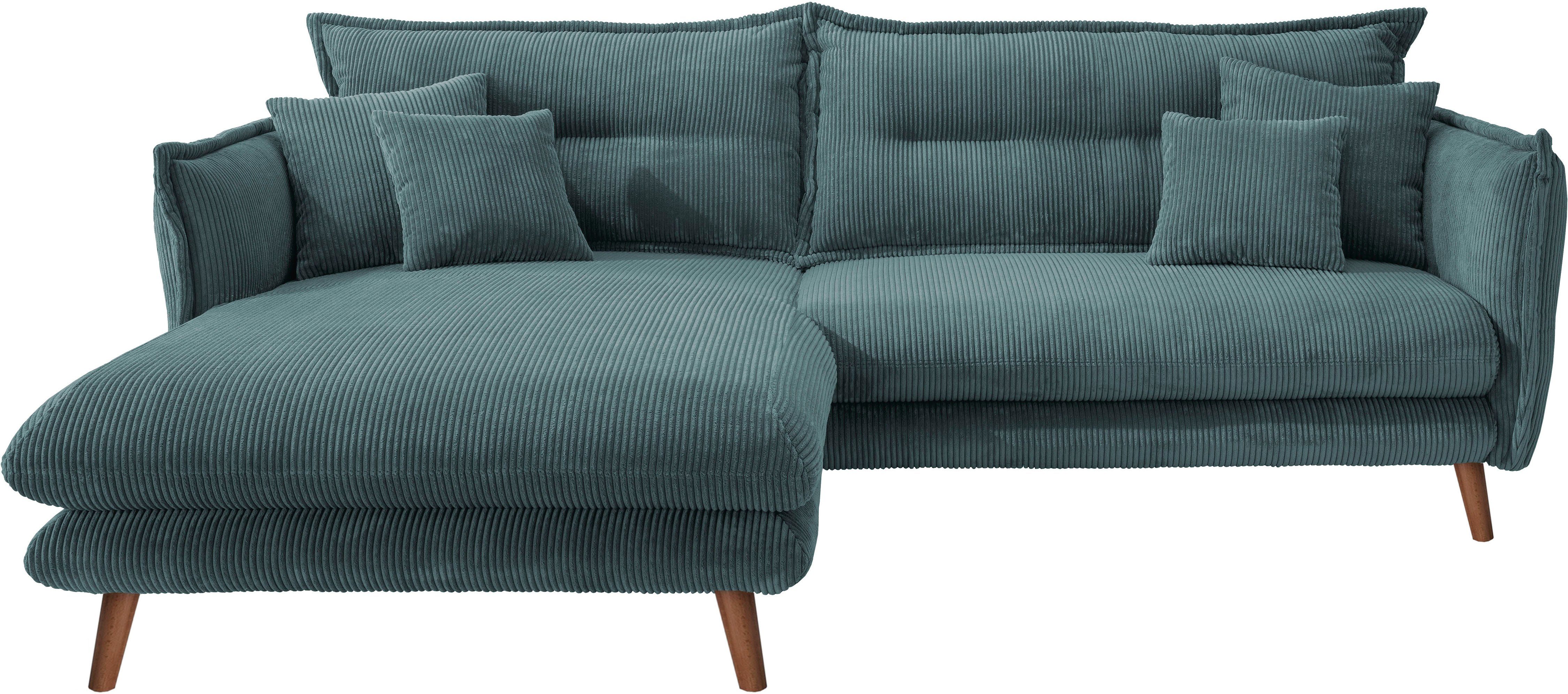 INOSIGN Ecksofa Lazio modern und bequem, günstig online kaufen
