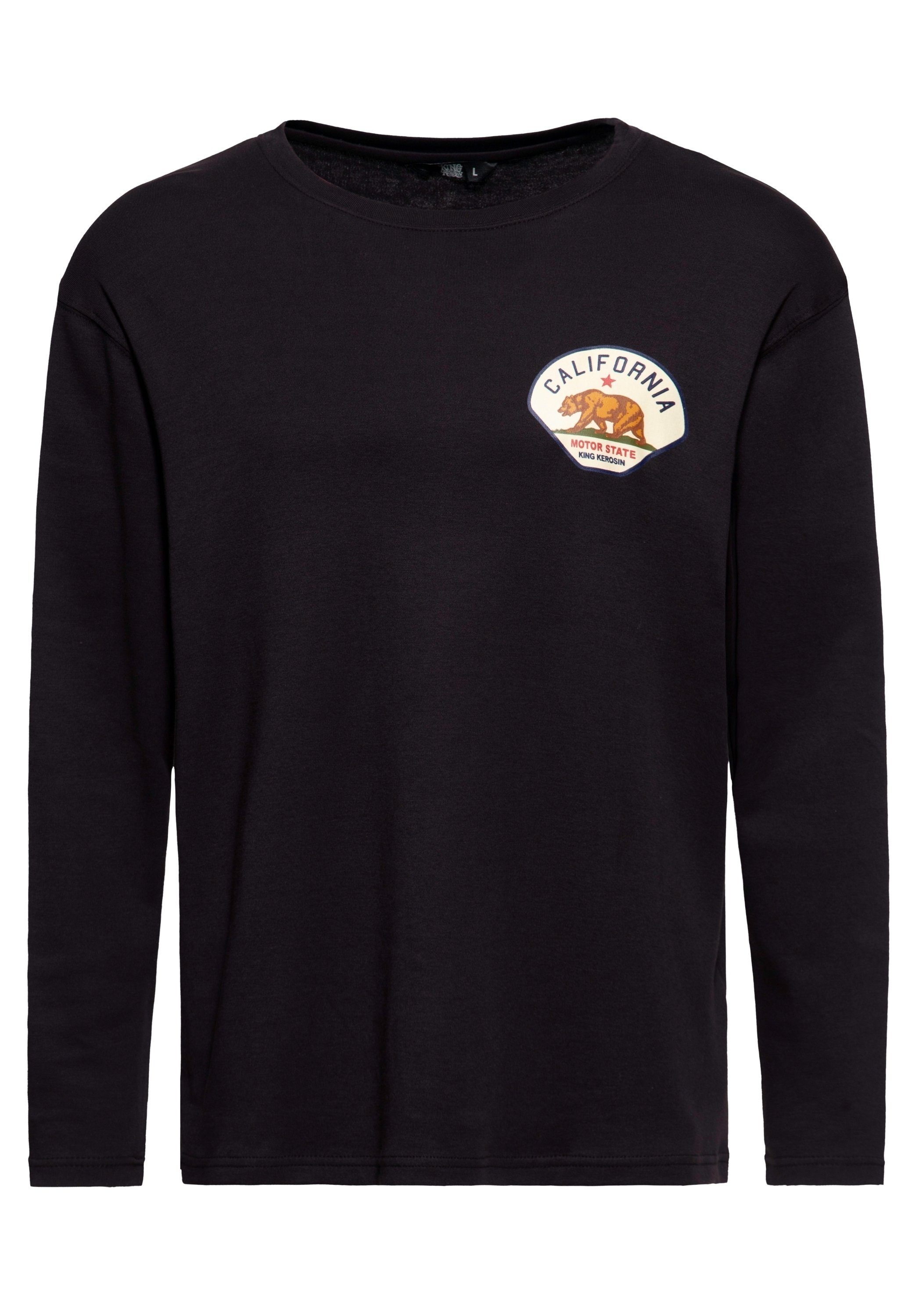 KingKerosin Longsleeve California Motor State mit günstig online kaufen
