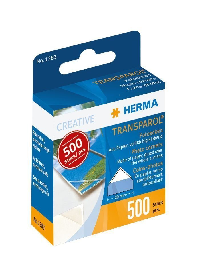 HERMA Kugelschreiber Herma Spendepackung Stück 500 Fotoecken