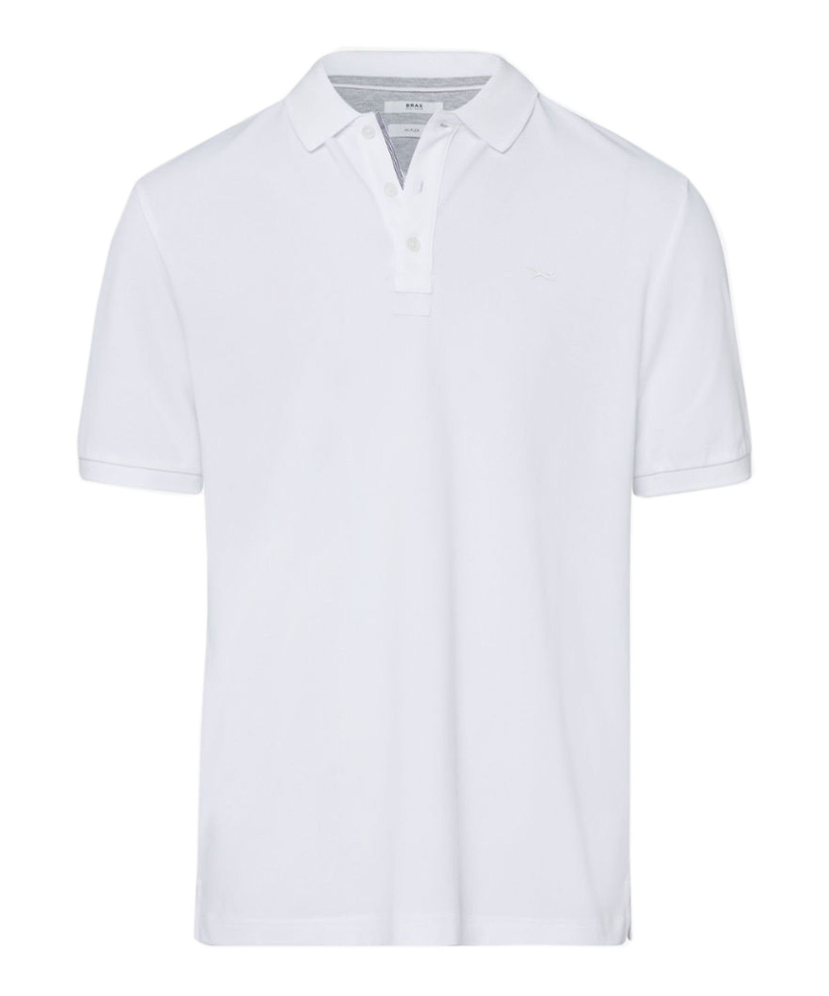 Brax Poloshirt Style Pete (24-7507) White (99) | Poloshirts