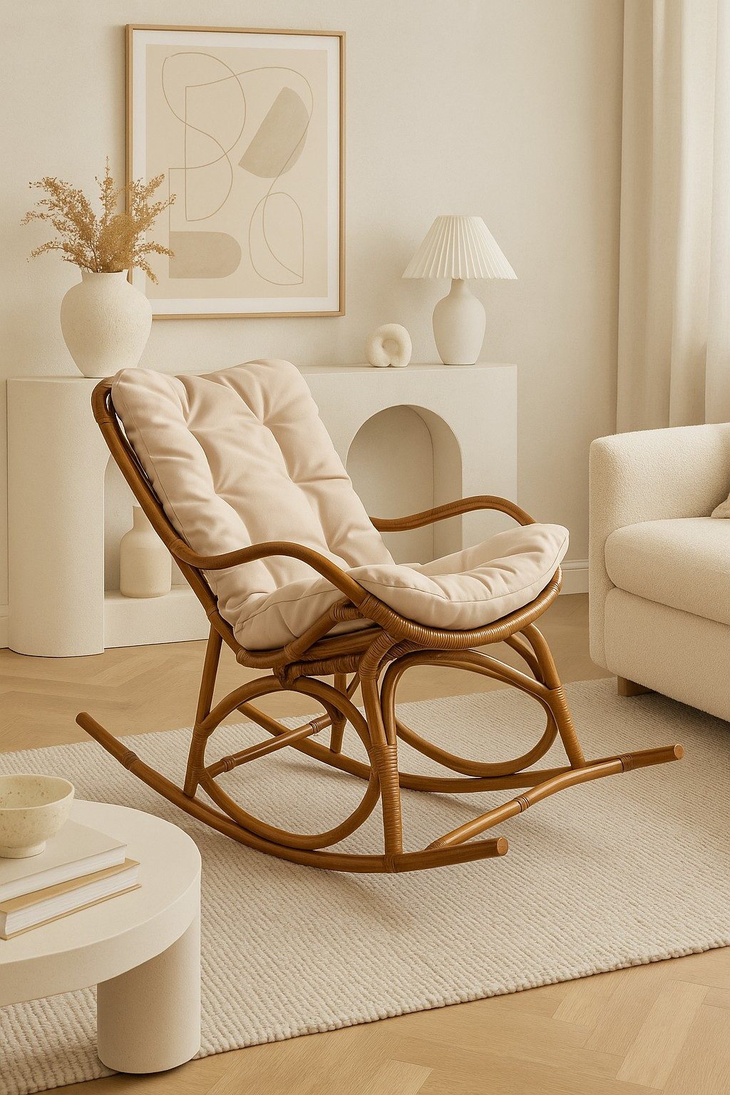 moebel-direkt-online Schaukelsessel Cordula günstig online kaufen