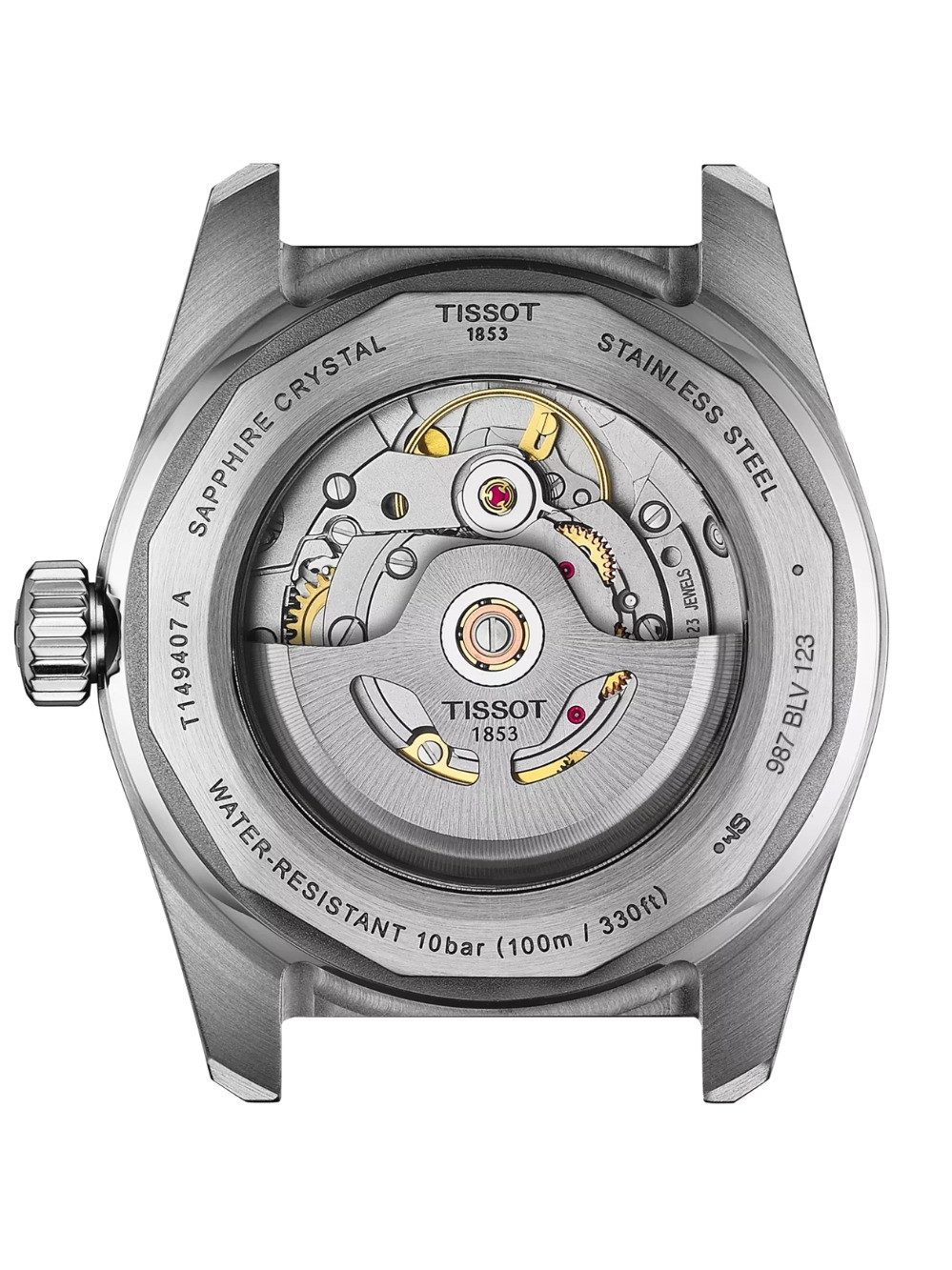 Tissot Automatikuhr Tissot T1494072201100 PR516 Powermatic-80 günstig online kaufen