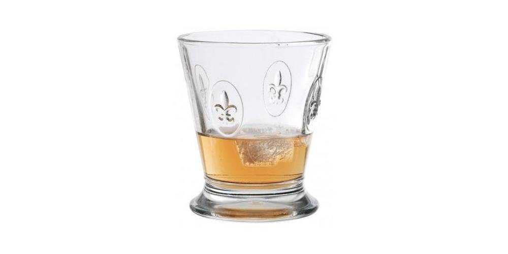 La Rochere Glas Whiskybecher 'Lilienblüte'