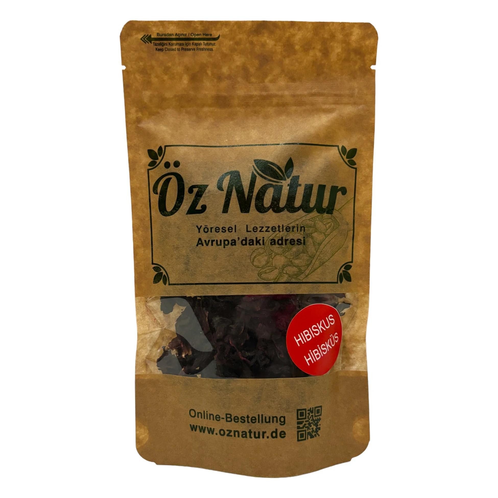 Öz Natur Tee, Hibiskusblüten 50g