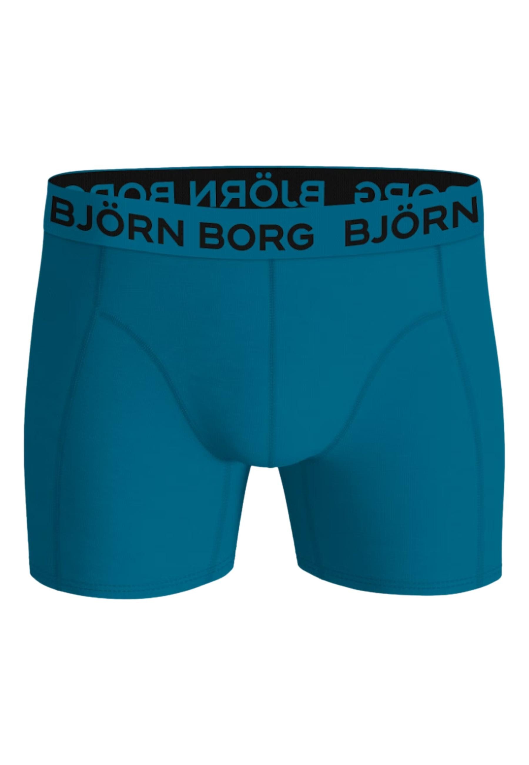 Björn Borg Boxershorts Boxershorts Unterhosen Stretch Boxers 5-pack (5-St)