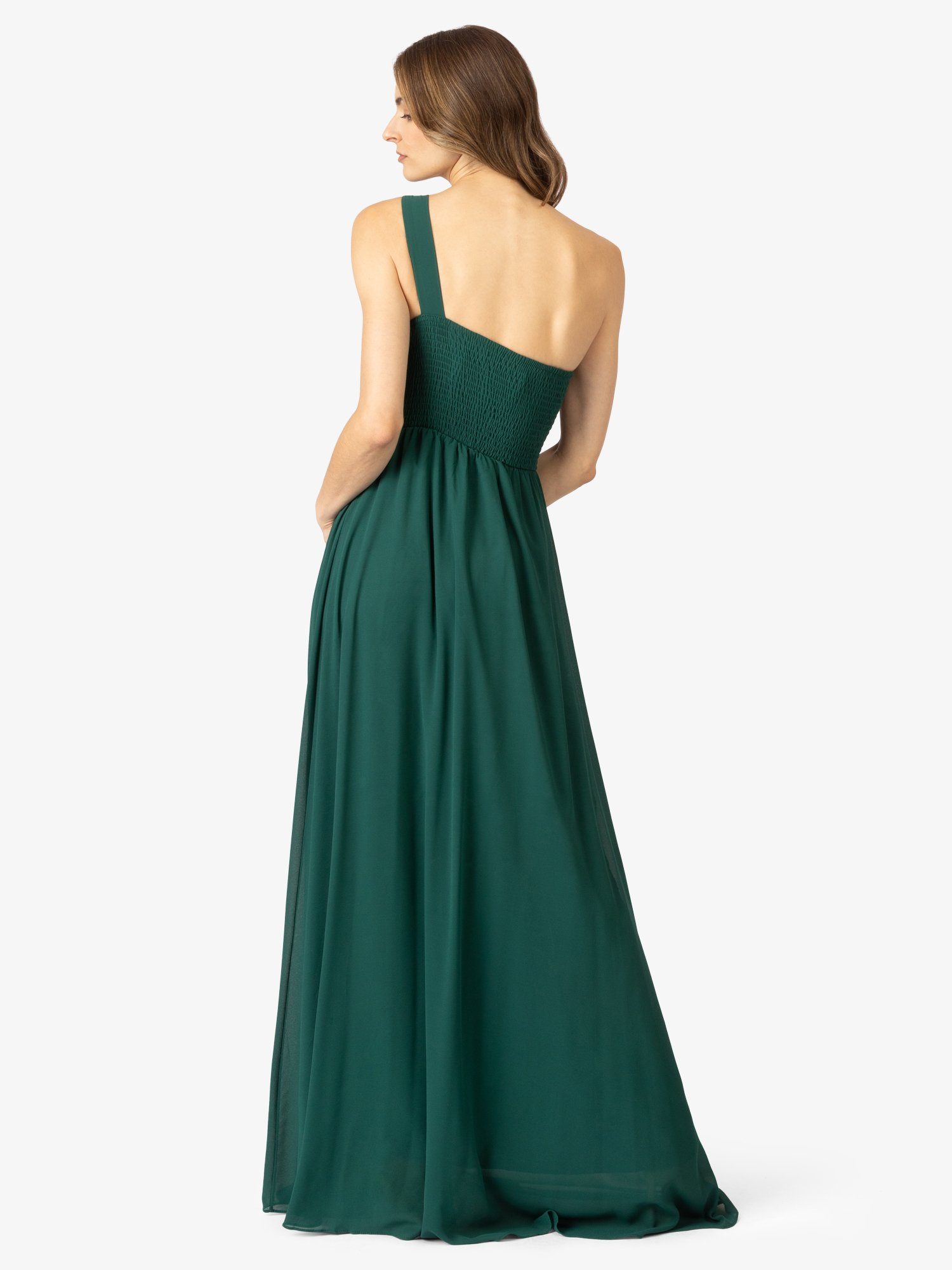 Apart mit emerald Rückenausschnitt Abendkleid