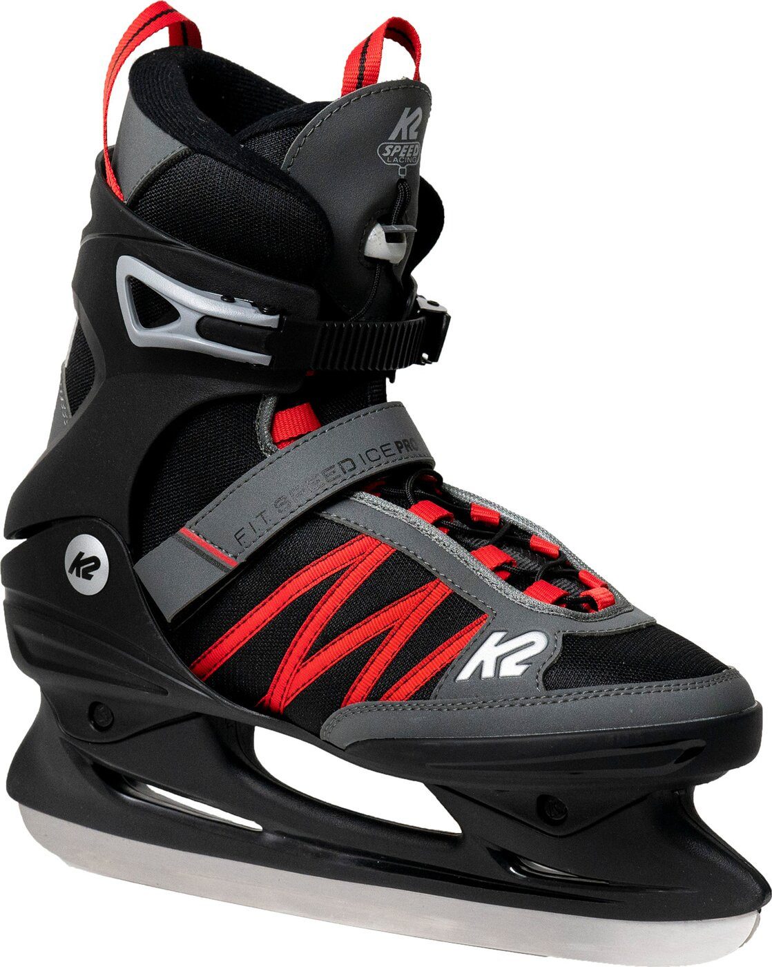 K2 Коньки F.I.T. SPEED ICE PRO black_blu