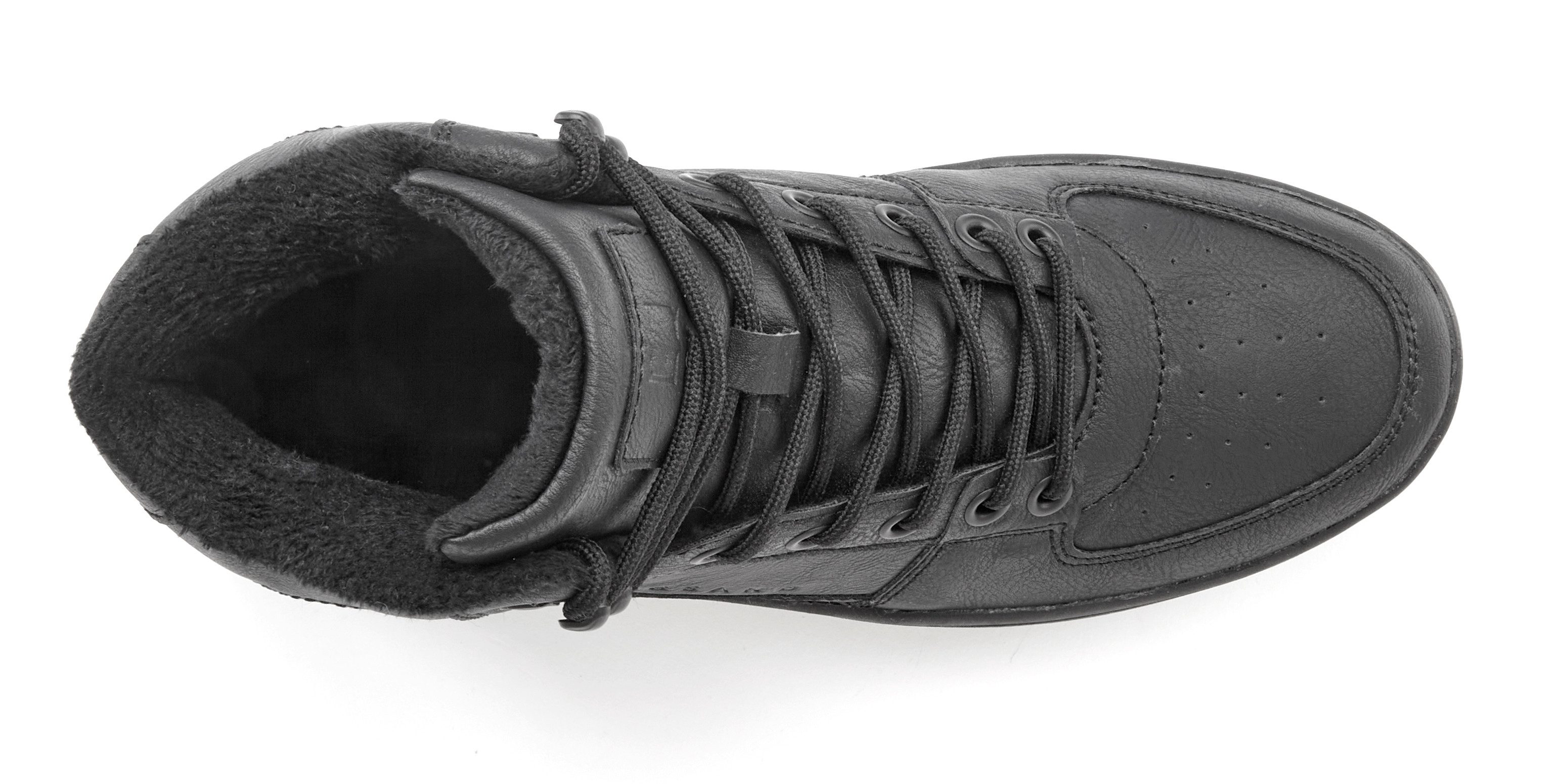 Elbsand Freizeitschuh, Halbschuh, High Top Sneaker, Turnschuh, Schnürschuh Sneaker Schnürhalbschuh mit kuscheligem Warmfutter