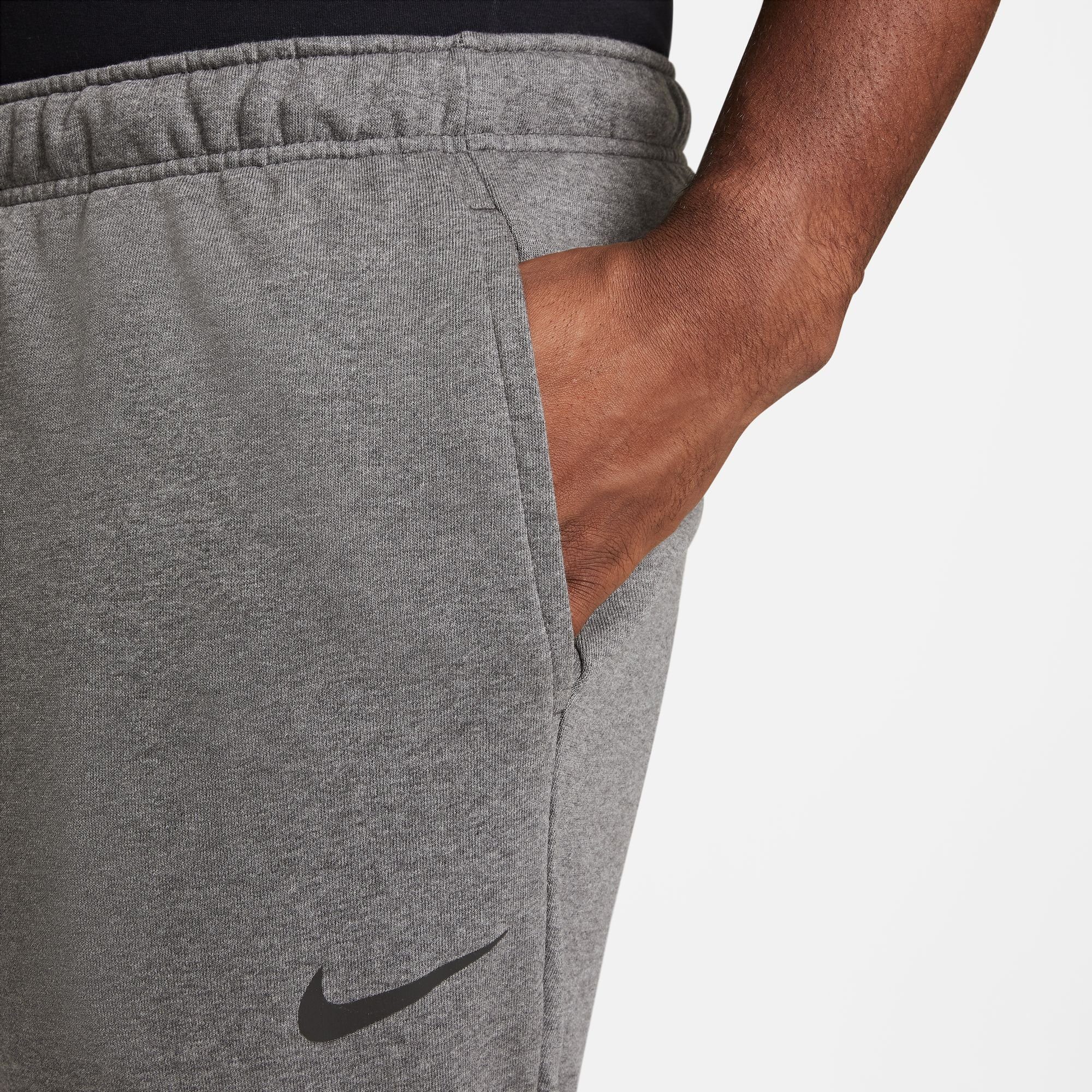 Nike Trainingshose DRI-FIT MEN'S TAPERED anthrazit TRAINING PANTS