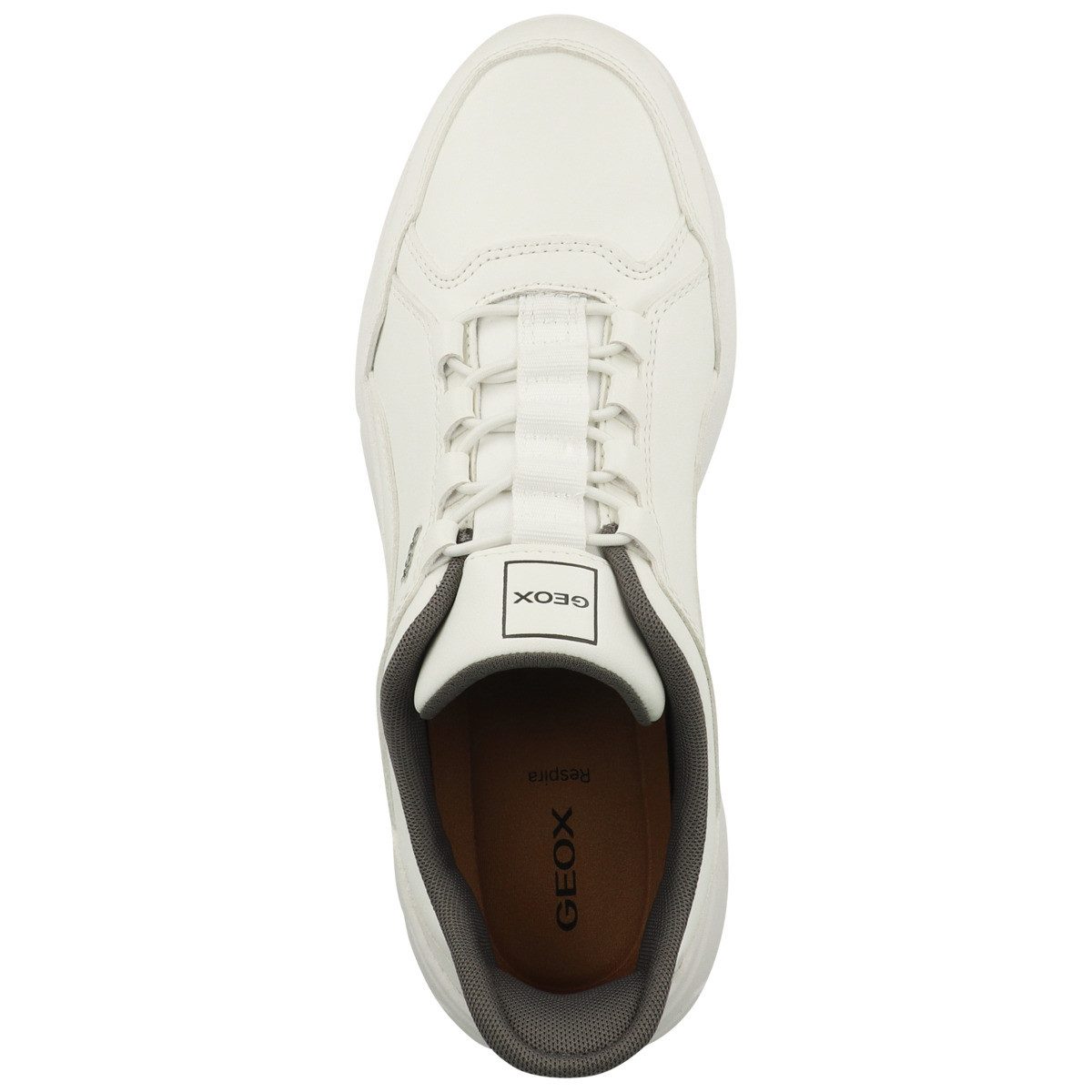 Geox U Vittour Plus A Herren Sneaker Turnschuhe, Sportschuhe, Freizeitschuhe, Halbschuhe, Schnürschuhe