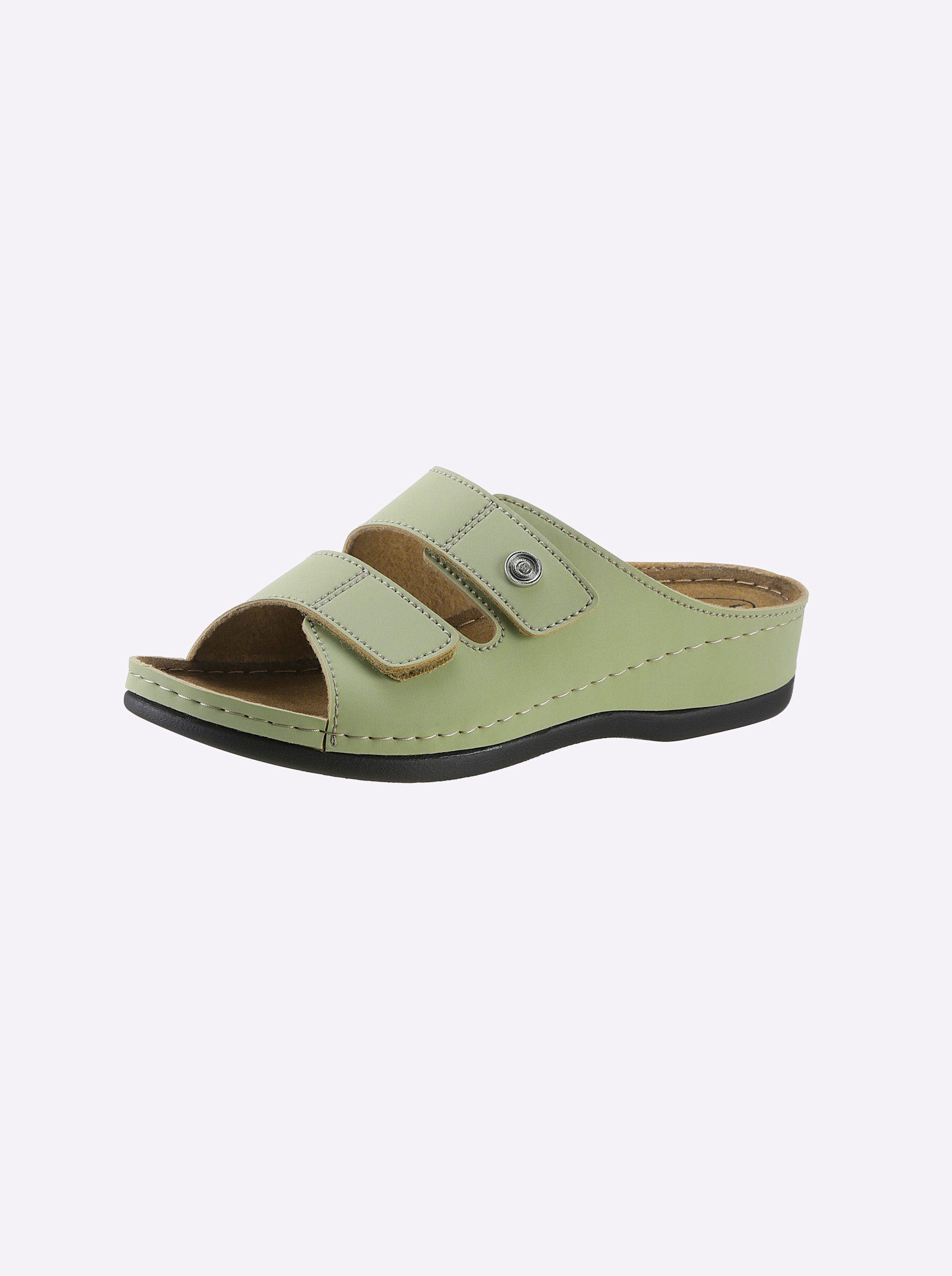Franken-Schuhe Pantolette Pantolette