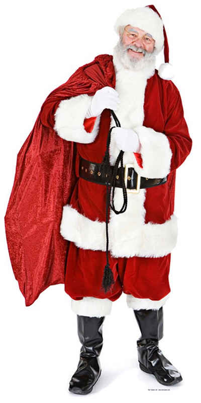 empireposter Dekofigur Weihnachten - Weihnachtsmann - Santa Claus Pappaufsteller- ca 180 cm