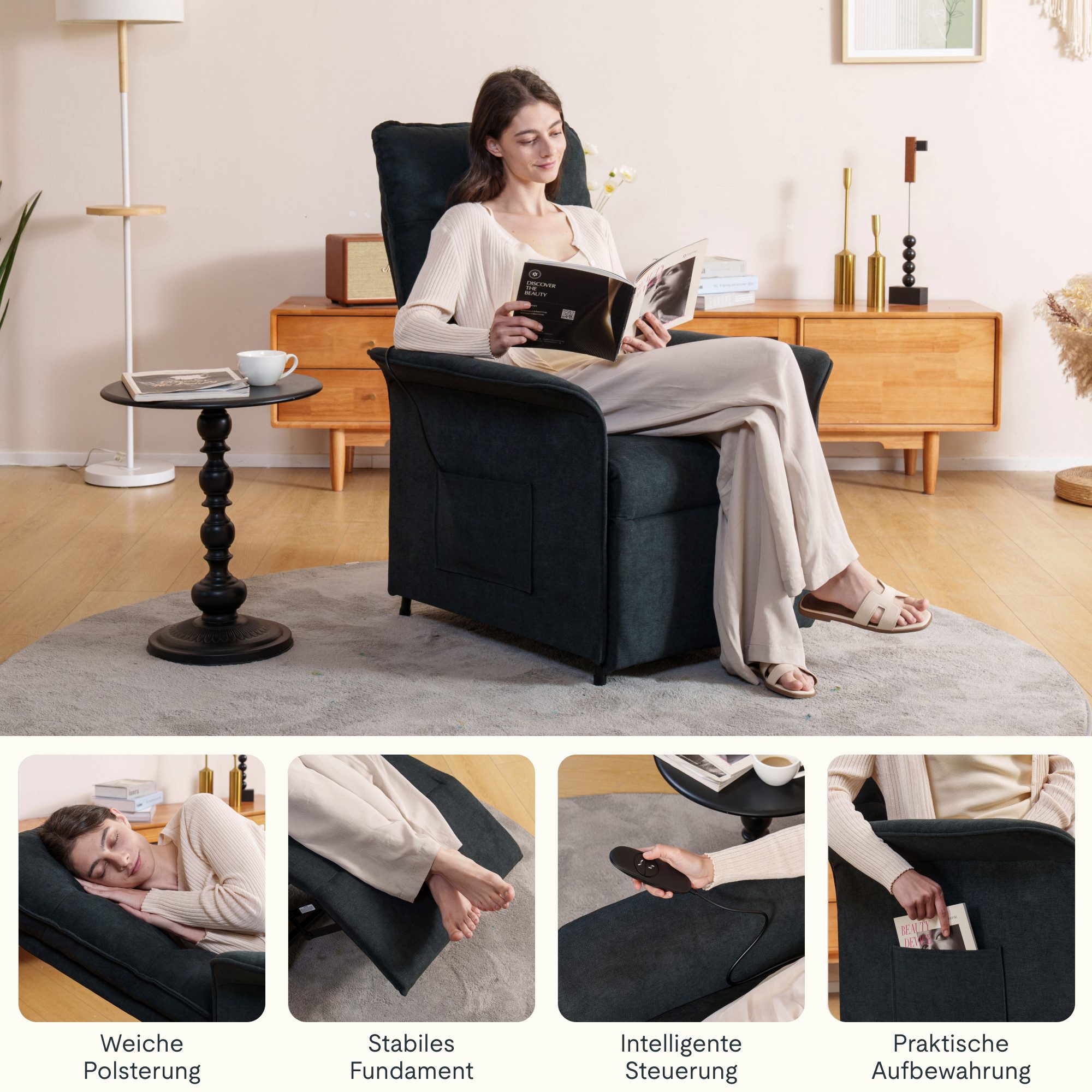 FLEXISPOT Sessel Elektrischer Relaxsessel – Ergonomischer günstig online kaufen