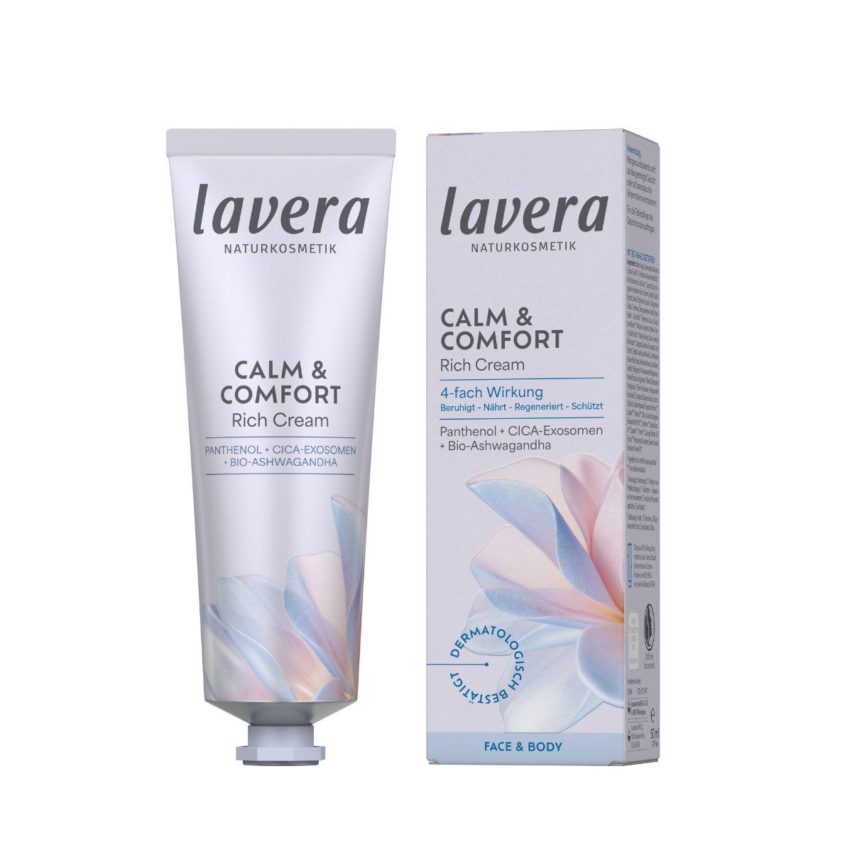 lavera Gesichtspflege Calm & Comfort Rich Cream, 1-tlg.