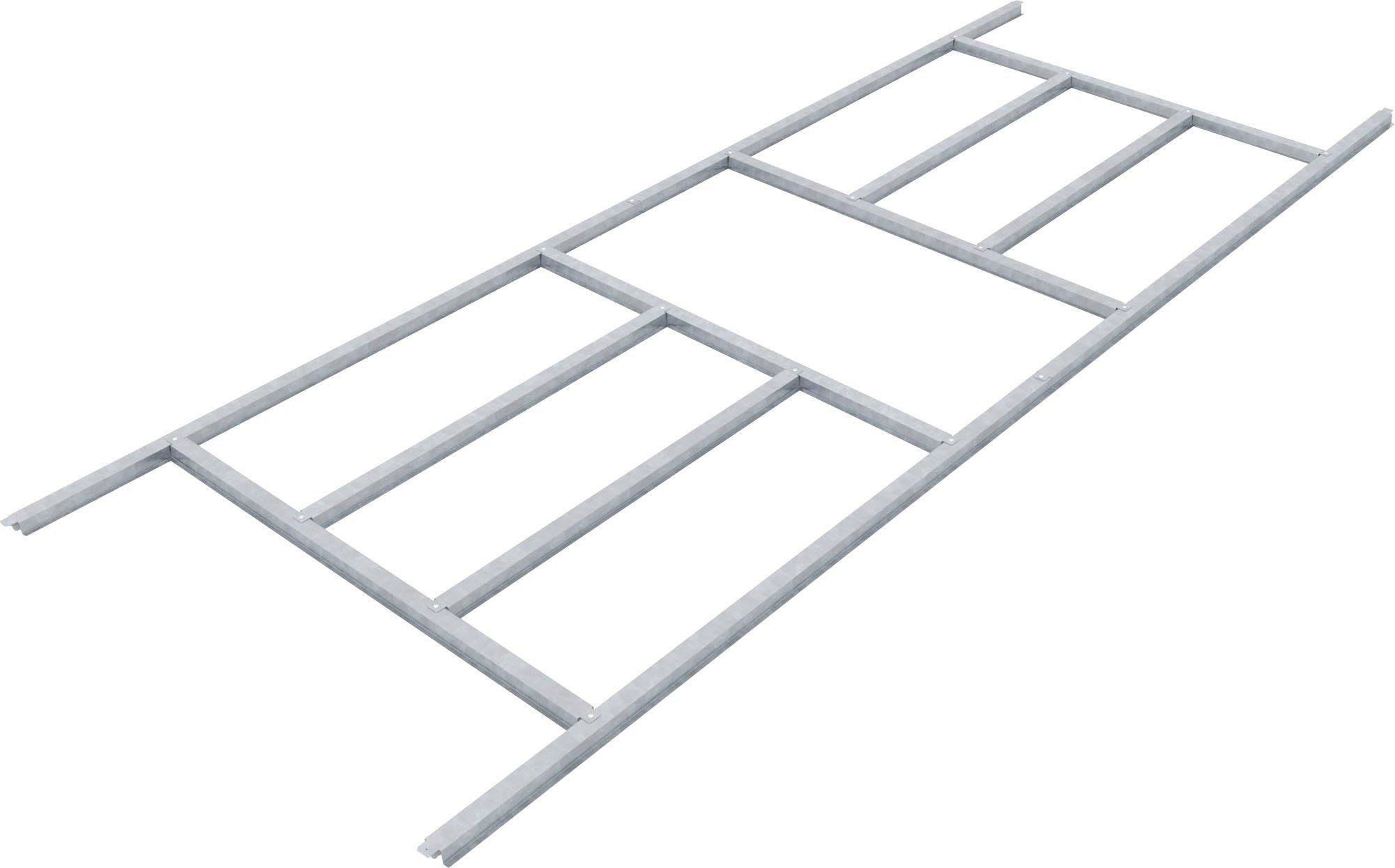 Pergart Fundamentrahmen Dresden II 106, BxT: 291x162 cm