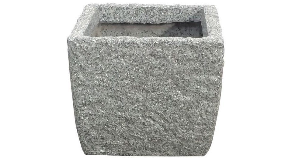 Trend Line Pflanzkübel TrendLine Pflanztopf 15 x 15 x 13 cm granitoptik