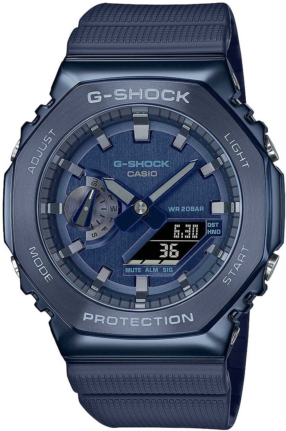 Quarzuhr Herrenuhr - Casio Modell: GM-2100N-2AER