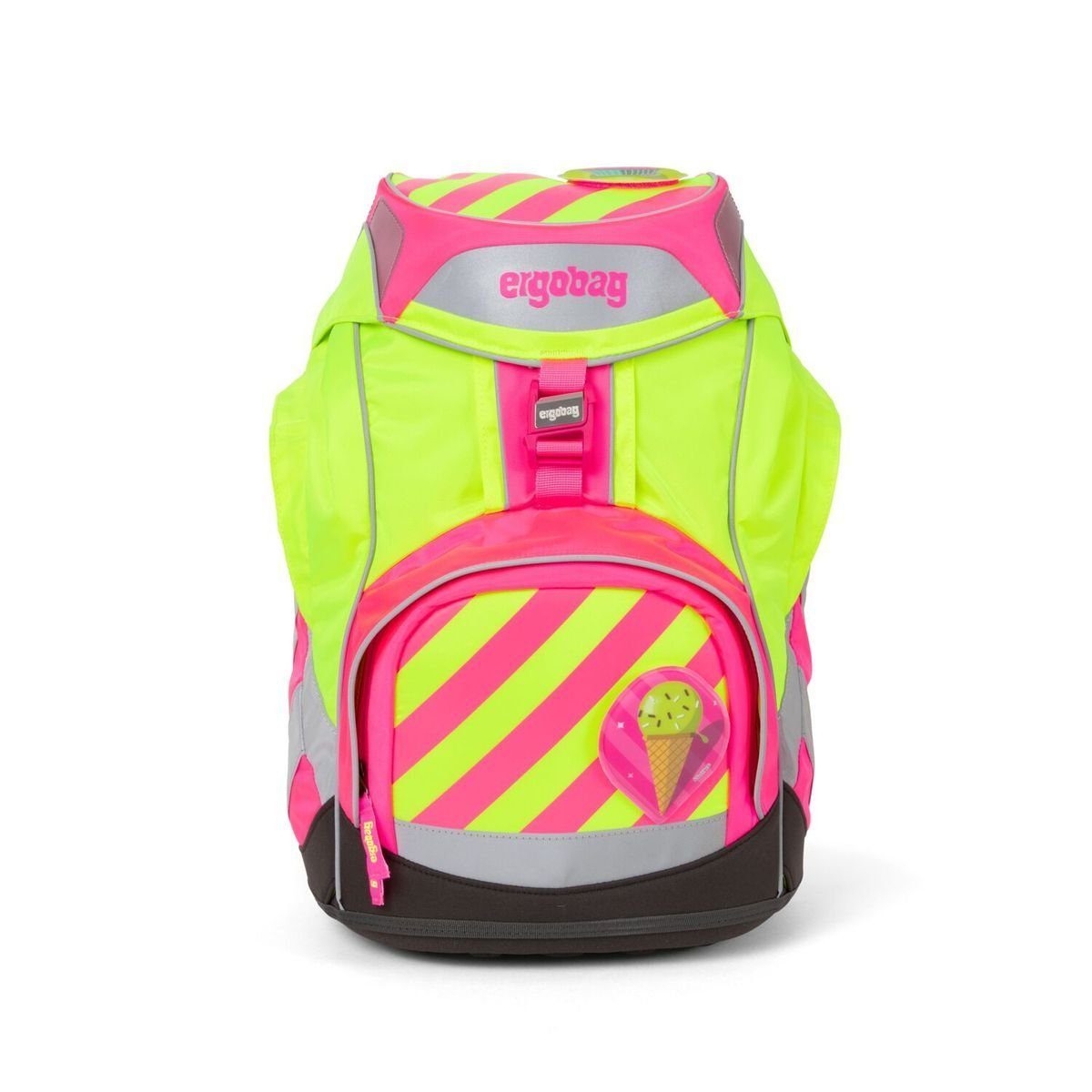 ergobag Schulrucksack Pack (6tlg., Federmäppchen, Schlamperrolle, Sportrucksack, Heftebox, Schulrucksack)