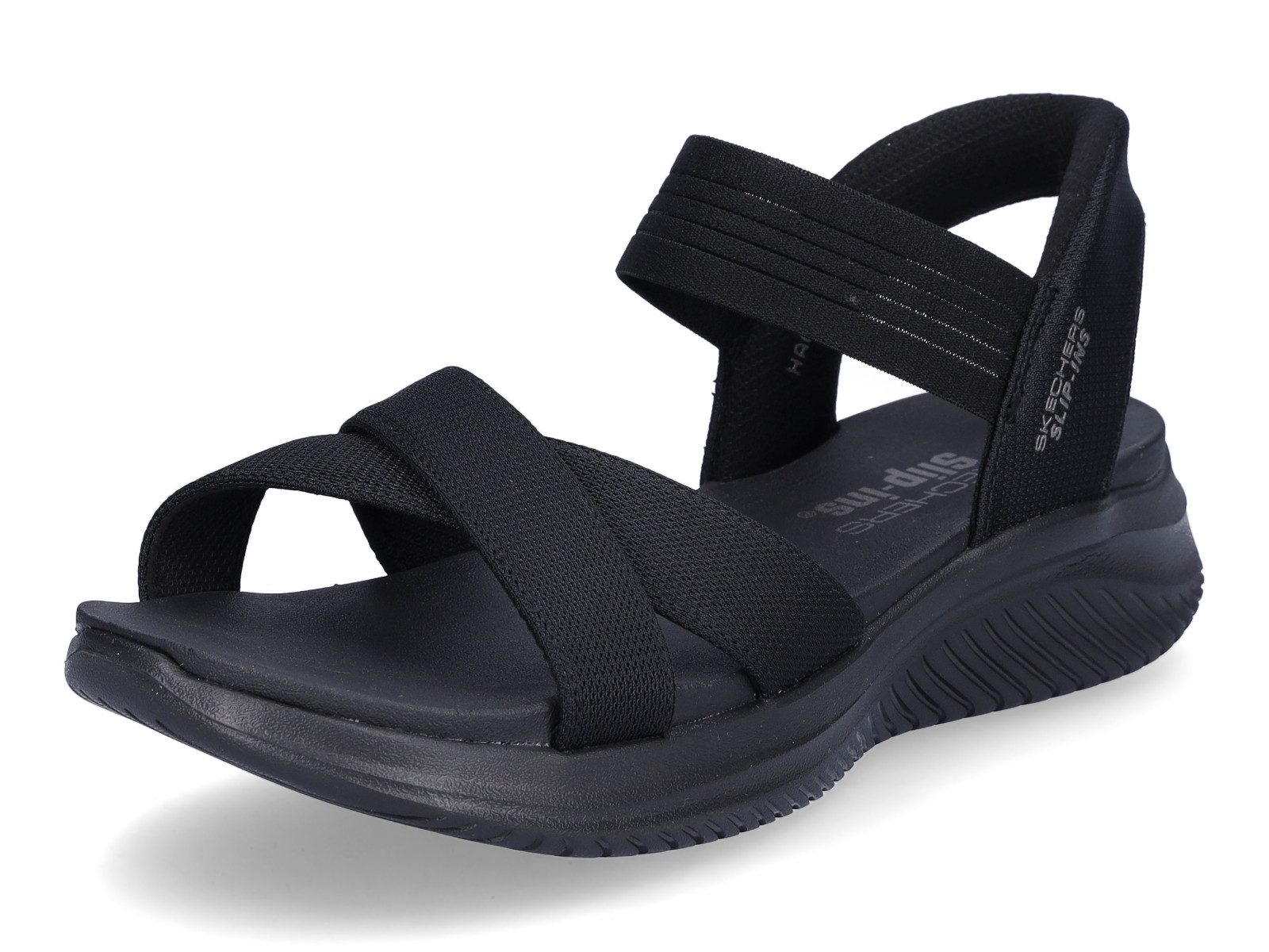 Skechers Damen Sandale Ultra Flex 3.0 Never Better schwarz Sandale